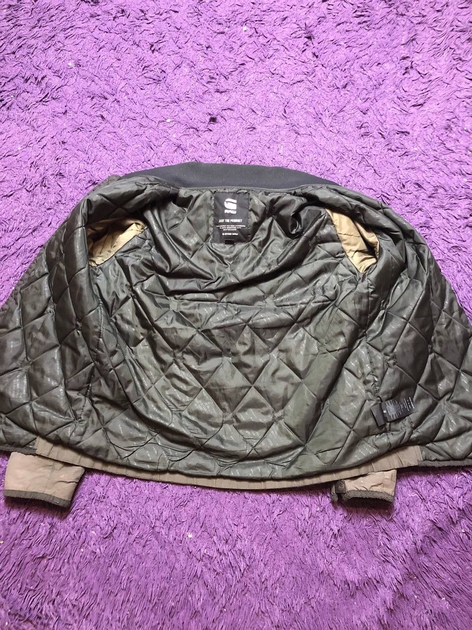 G-Star vintage G-Star Raw jacket logo size L Y2K Streetwear Size US L / EU 52-54 / 3 - 18 Thumbnail