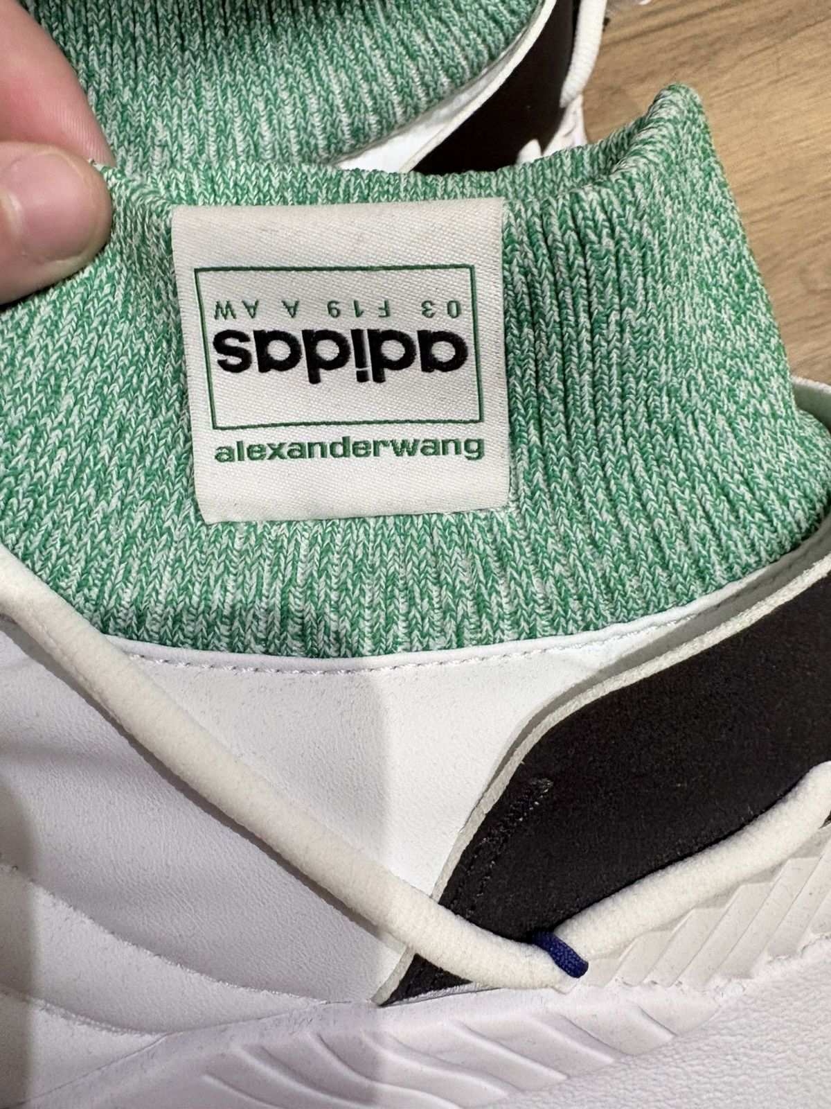 Adidas × Alexander Wang Adidas x Alexander Wang puff trainer Cloud white Size US 10 / EU 43 - 3 Thumbnail