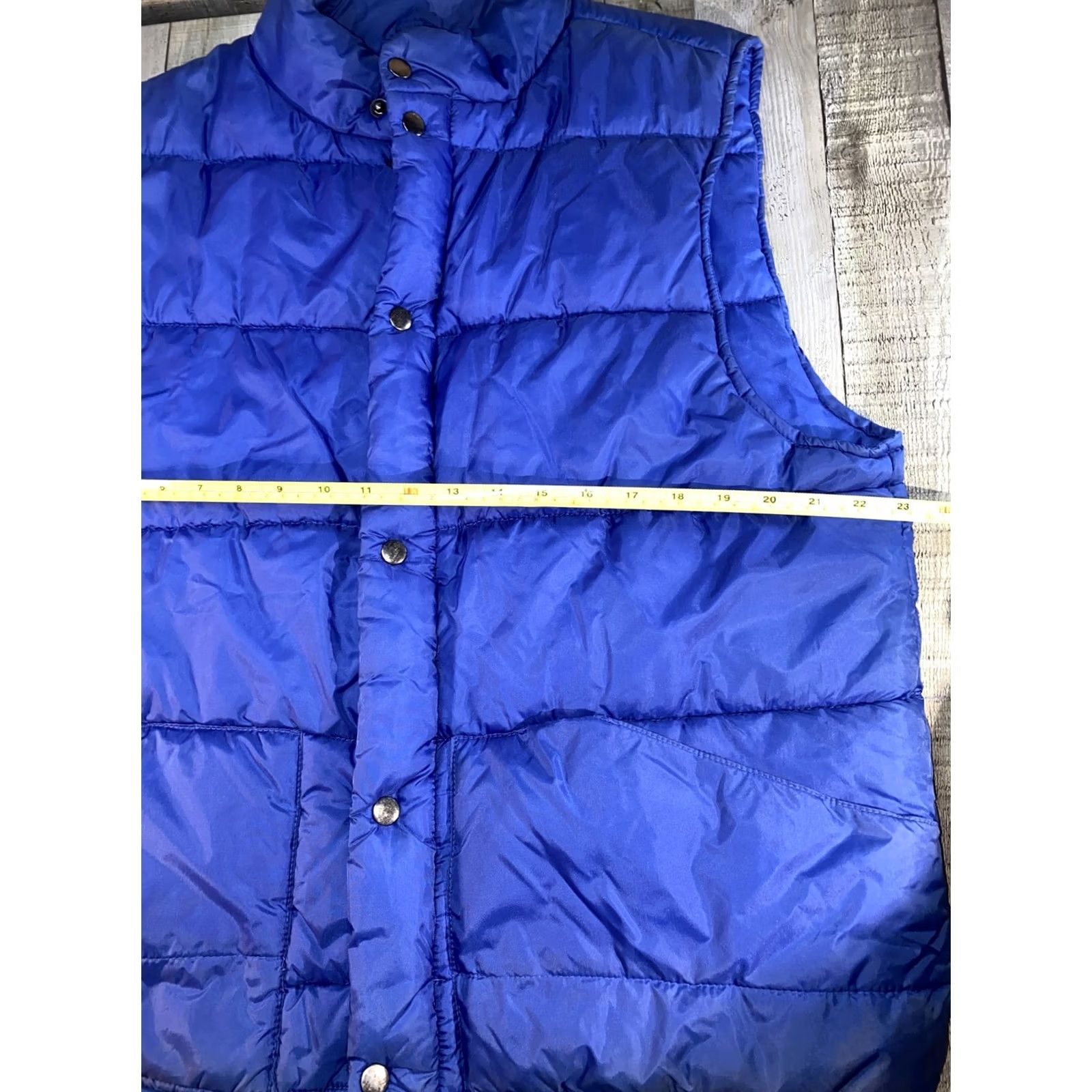 Gap VINTAGE Gap warehouse puffer vest Blue size M 90s Y2K Mens Barnd: The Gap | Vest | Puffer Jacket Size US M / EU 48-50 / 2 - 3 Thumbnail