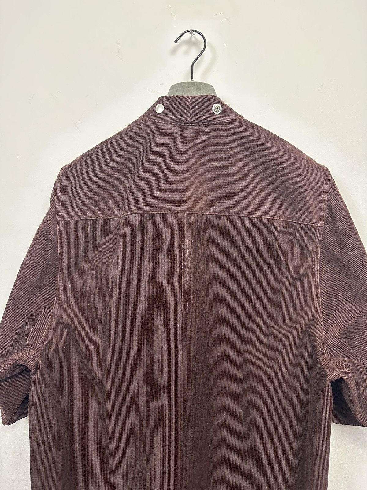 Rick Owens FW20 ‘PERFORMA’ Jumbo Corduroy Larry Shirt Size US M / EU 48-50 / 2 - 5 Thumbnail