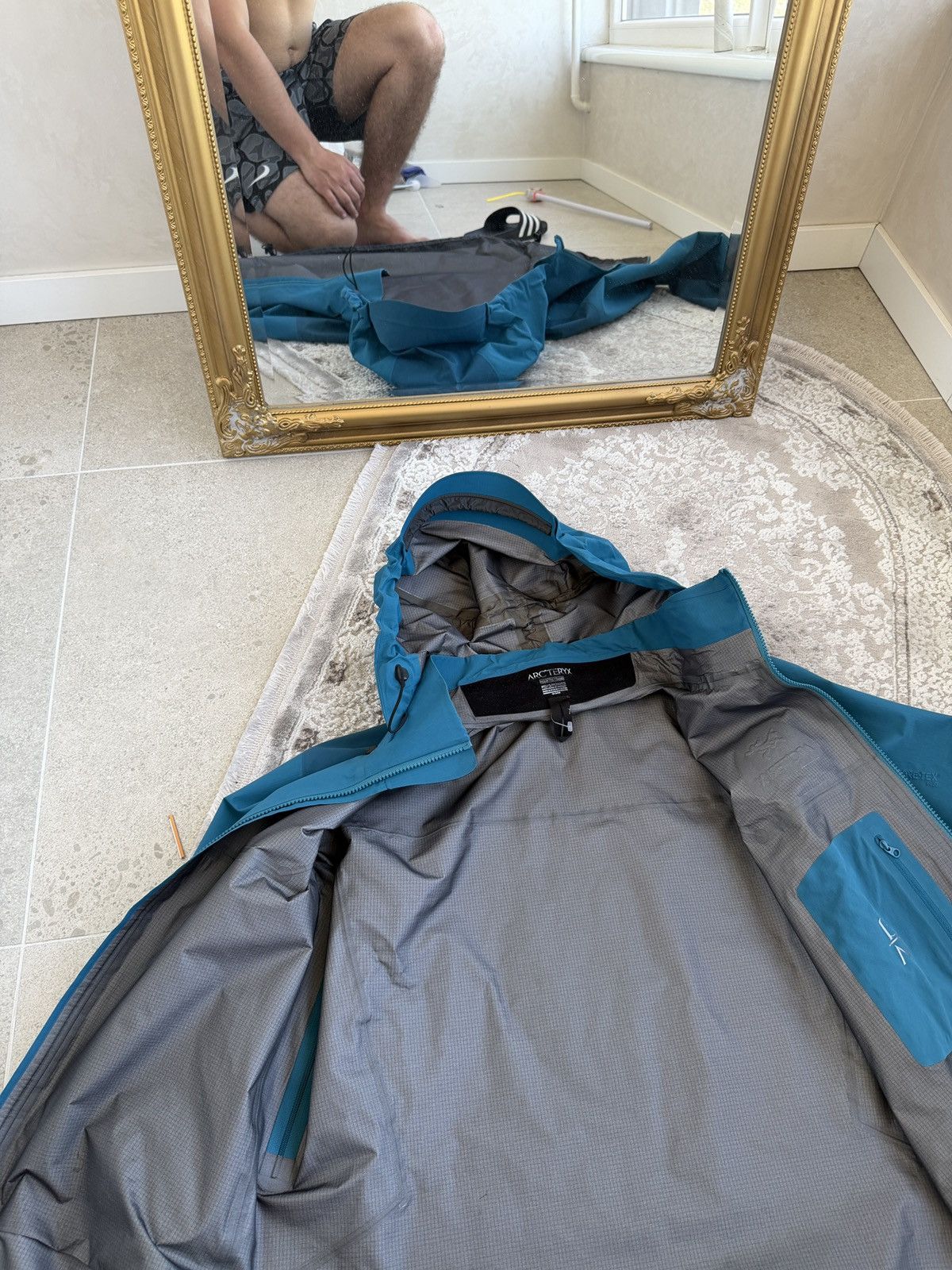 Arc'teryx Arcteryx Jacket alpha SV gore-tex Size US L / EU 52-54 / 3 - 17 Thumbnail