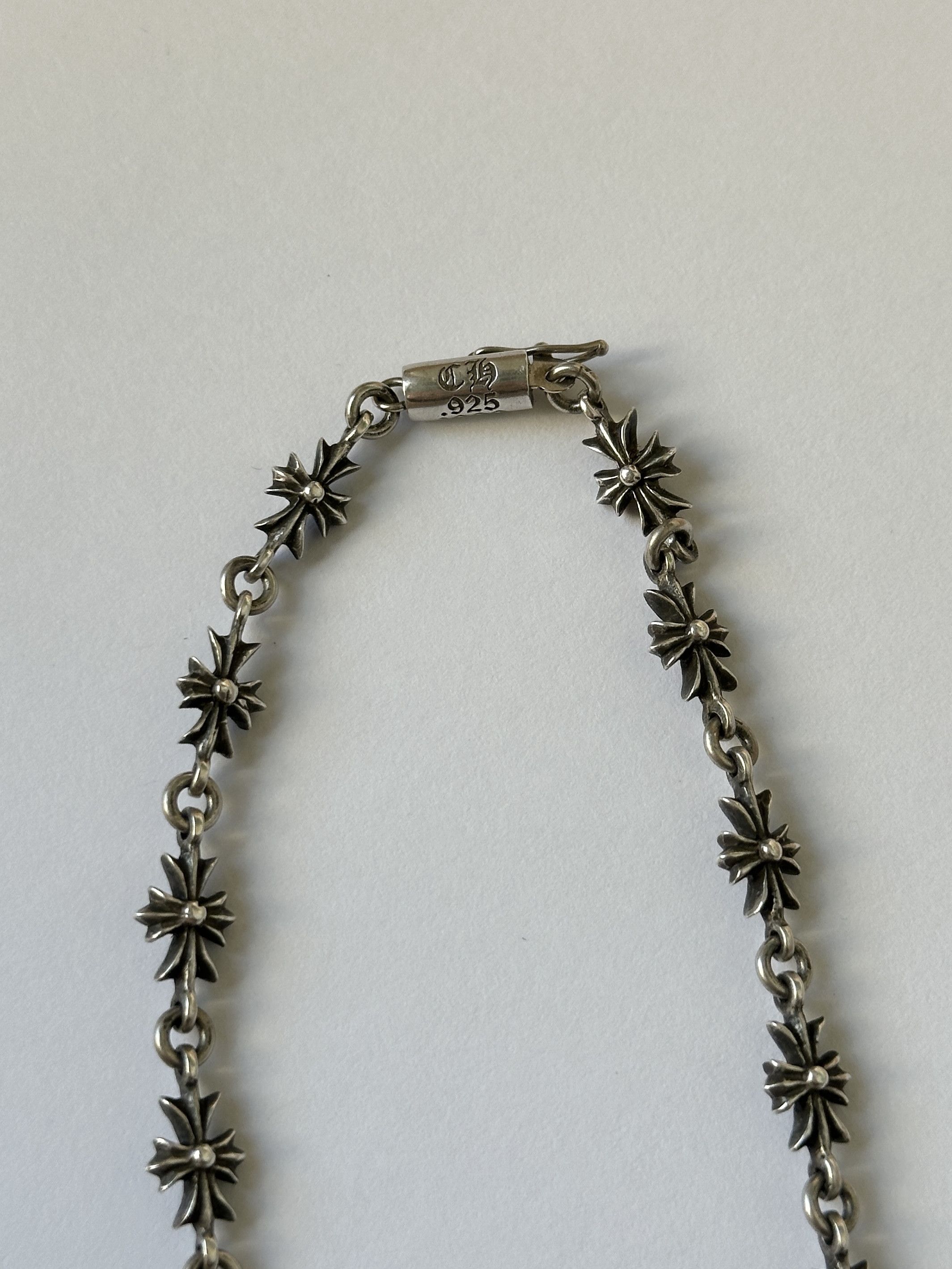Chrome Hearts Chrome Hearts Tiny E Cross Necklace Chain Size ONE SIZE - 2 Thumbnail