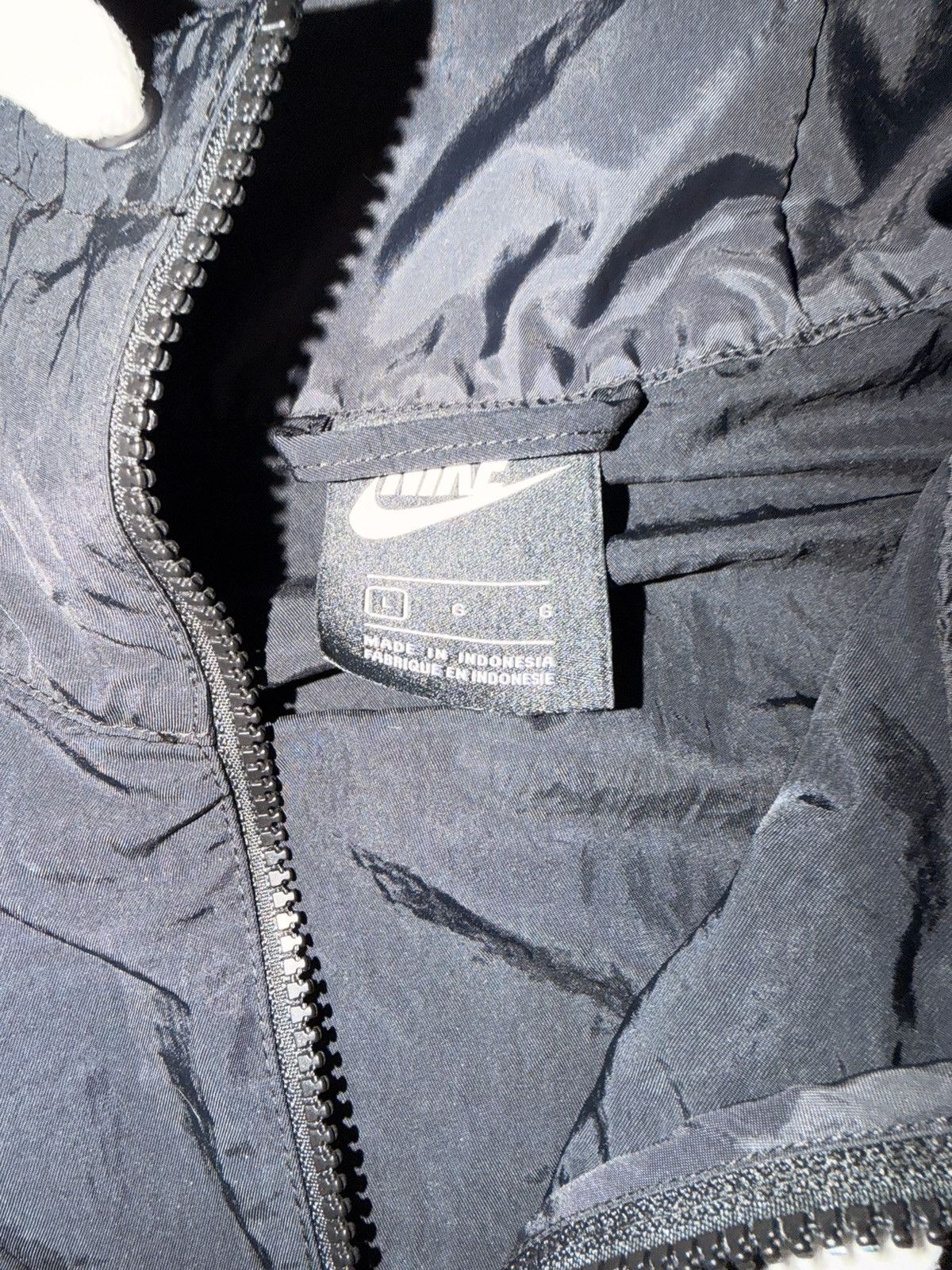Nike Nike Air Windbreaker Size US L / EU 52-54 / 3 - 3 Thumbnail
