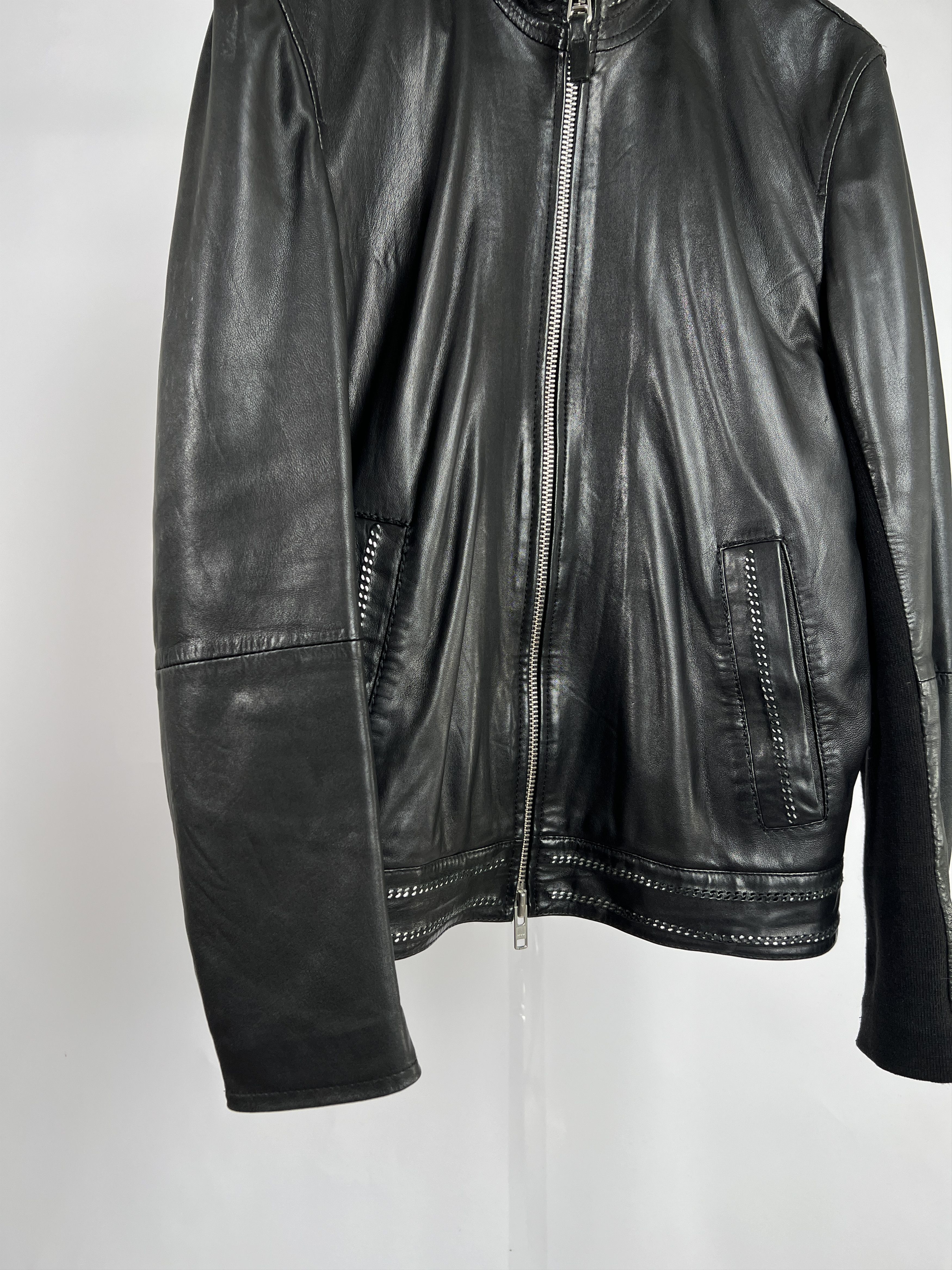 Marithe + Francois Girbaud Marithe + François Girbaud Leather Bombers Size US M / EU 48-50 / 2 - 2 Thumbnail