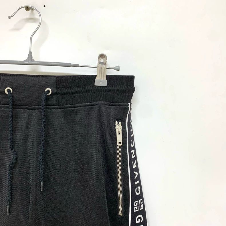 Givenchy Givenchy SizeXS Classic side-striped long logo long pants Size US 28 / EU 44 - 8 Thumbnail