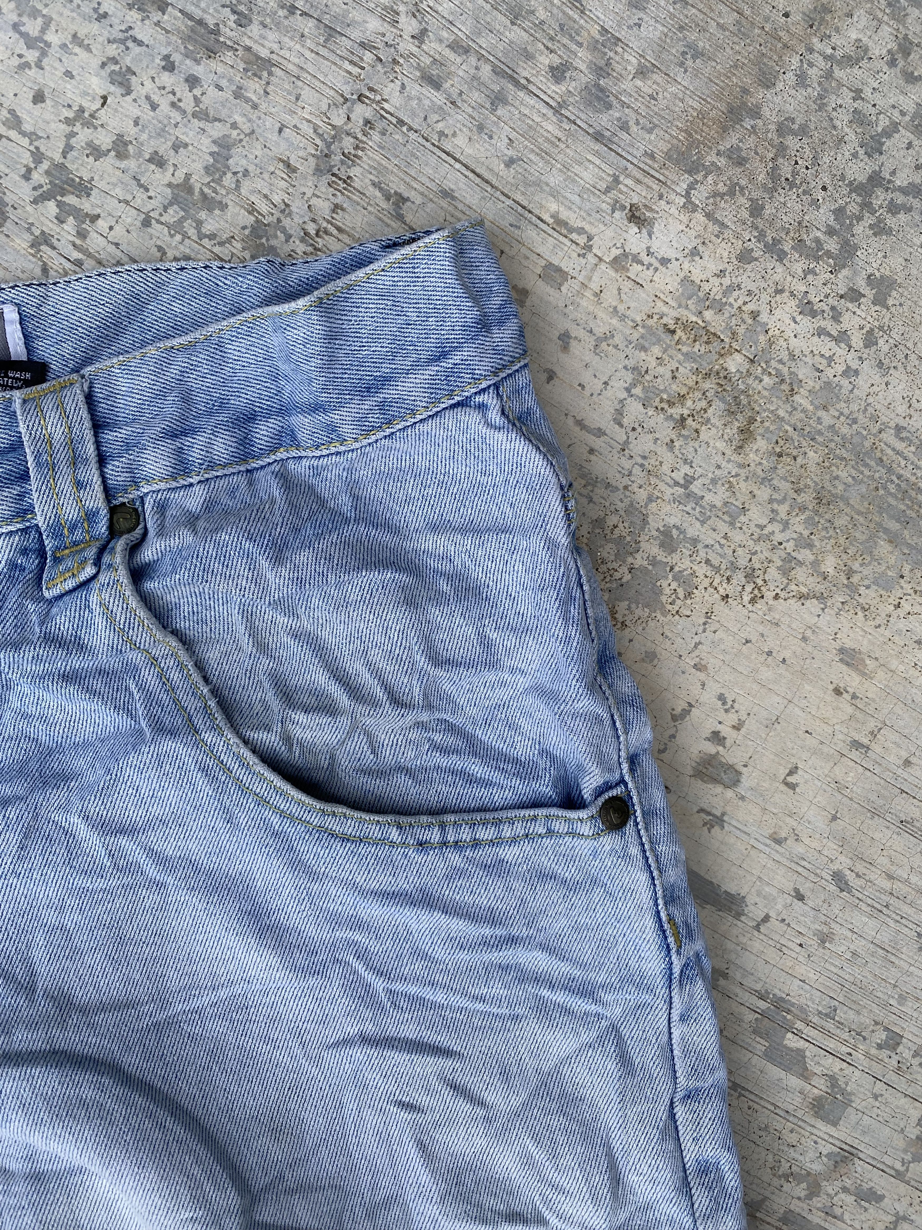 Vintage Vintage Y2K Loco streetgear baggy carpenter denim Size US 35 - 4 Thumbnail