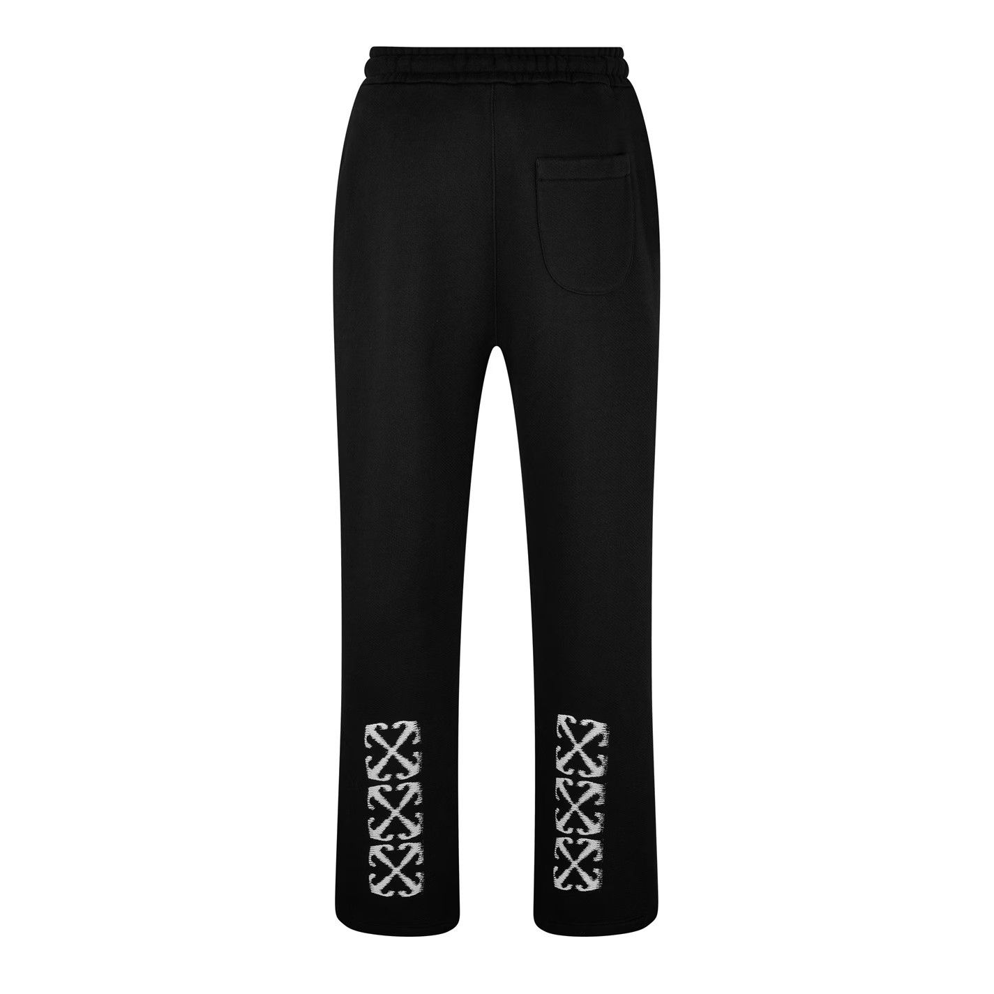 Off-White o1g2r1mq0226 Arrow Jogging Trousers In Black Size US 36 / EU 52 - 2 Thumbnail