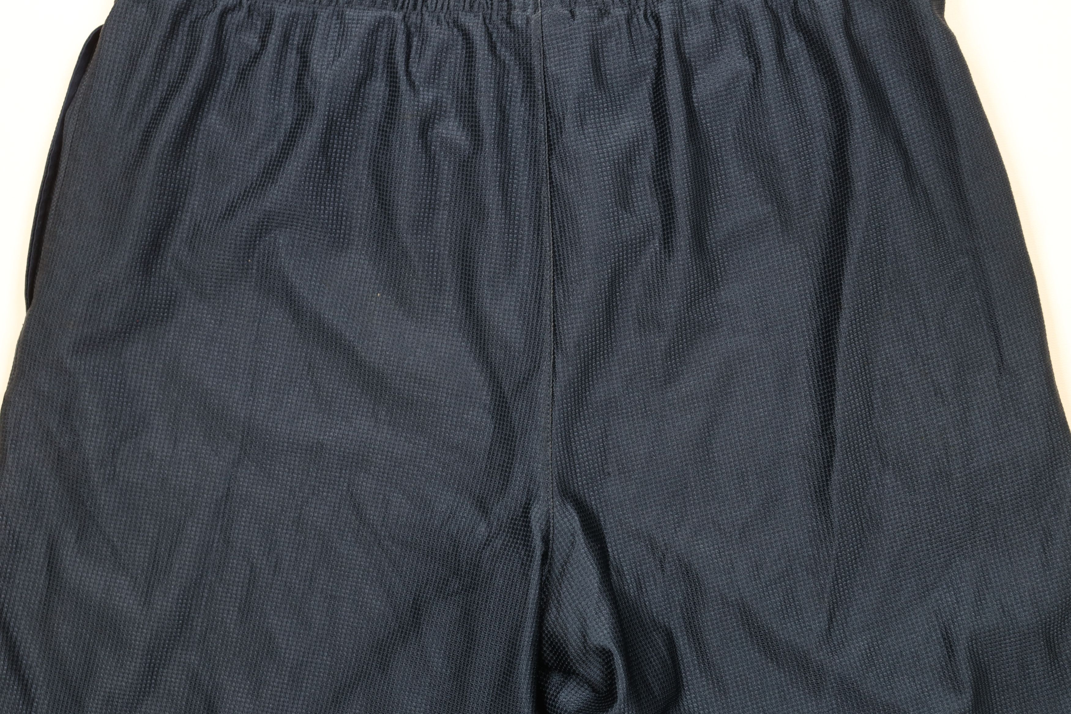 Nike × Vintage Vintage 90s Y2K Nike Scott Mini Swoosh Basketball Shorts Size US 34 / EU 50 - 11 Thumbnail