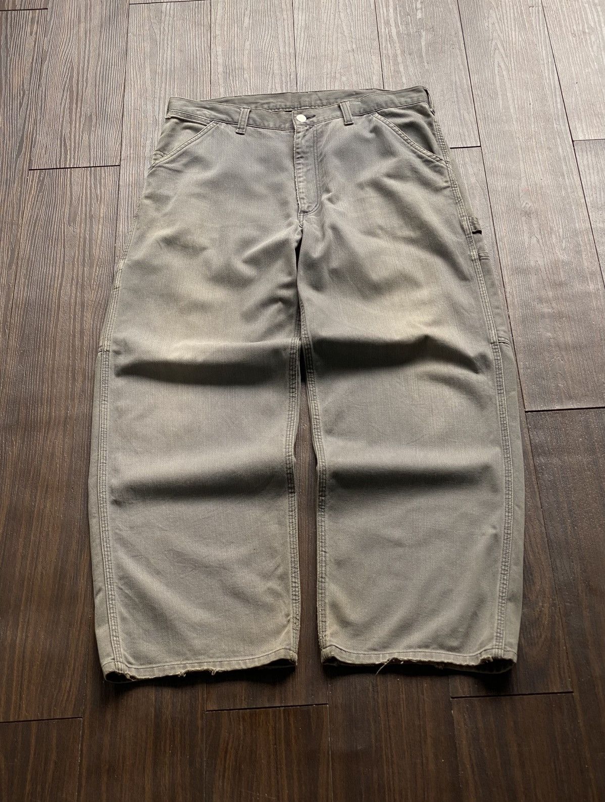 Carhartt VINTAGE CARHARTT CARPENTER GRAY ACH 1150 Size US 36 / EU 52 - 2 Thumbnail