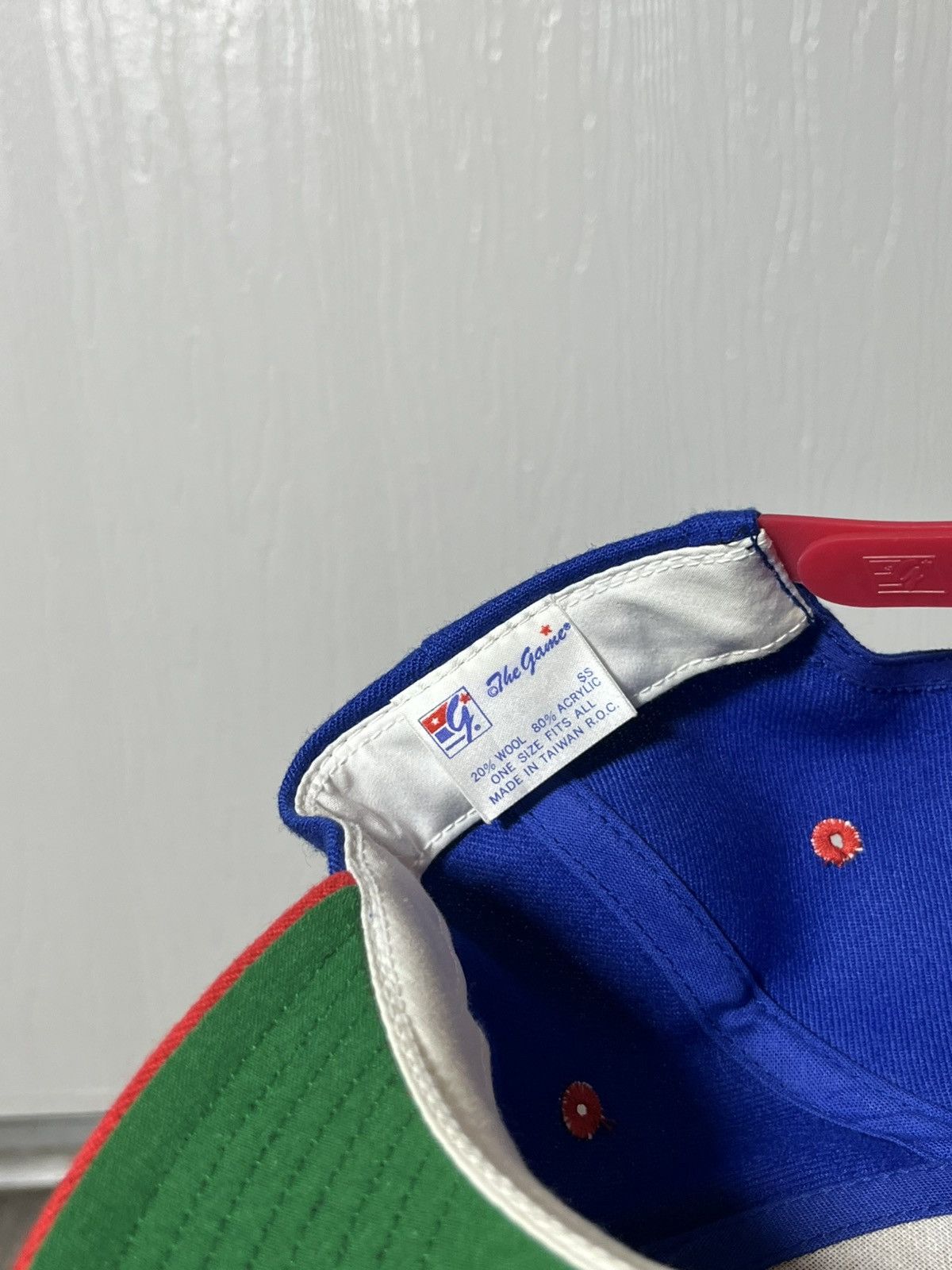 NFL Vintage 90s New England Patriots Logo Snapback Hat Wool 90s Size ONE SIZE - 6 Thumbnail