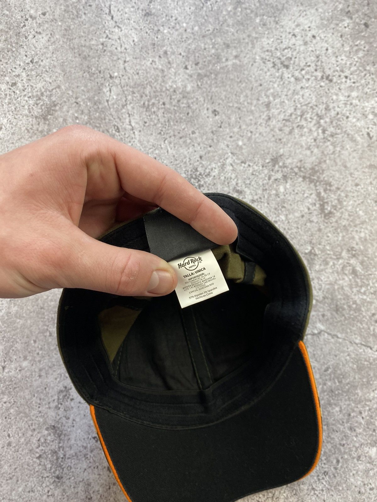Hard Rock Cafe × Vintage Vintage Y2K Hard Rock real tree camo New York cap Size ONE SIZE - 6 Thumbnail
