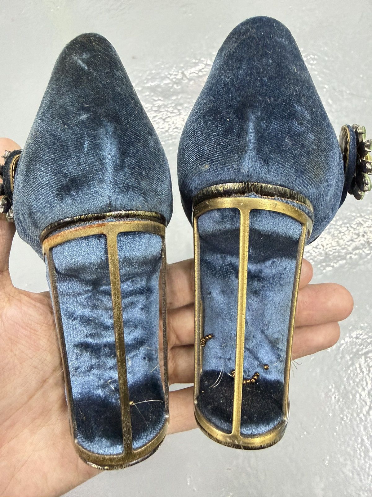 Dolce & Gabbana FW 2013 Dolce & Gabbana Embellishes Bird Cage Pumps Heels Size US 6 / IT 36 - 6 Thumbnail