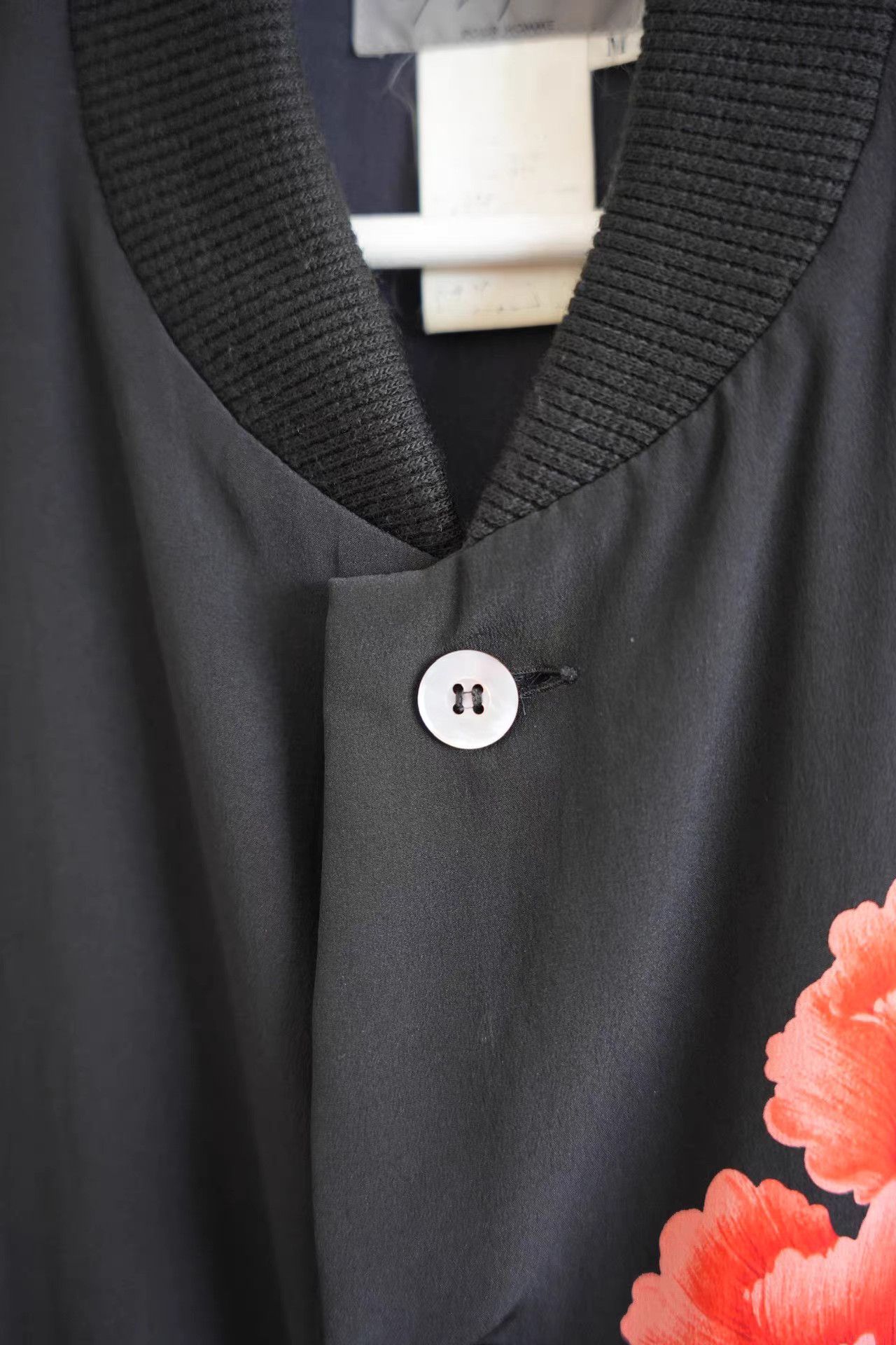 Yohji Yamamoto Yohji Yamamoto 96ss "Flower and Boy" Peony Silk Jacket K4 Size US M / EU 48-50 / 2 - 4 Thumbnail