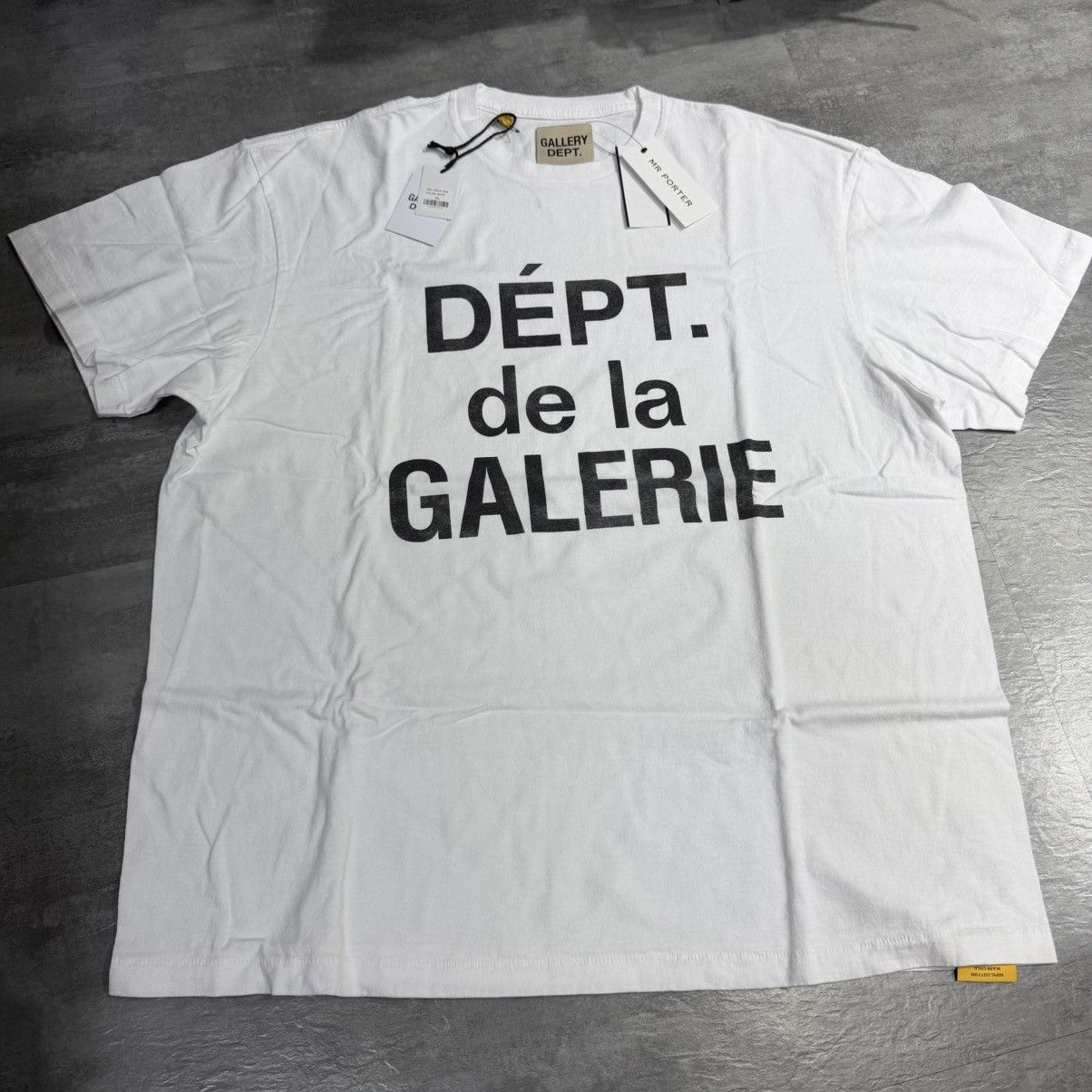 Gallery Dept. Gallery Dept. Dept De La Galerie Classic Tee Size US XL / EU 56 / 4 - 1 Thumbnail