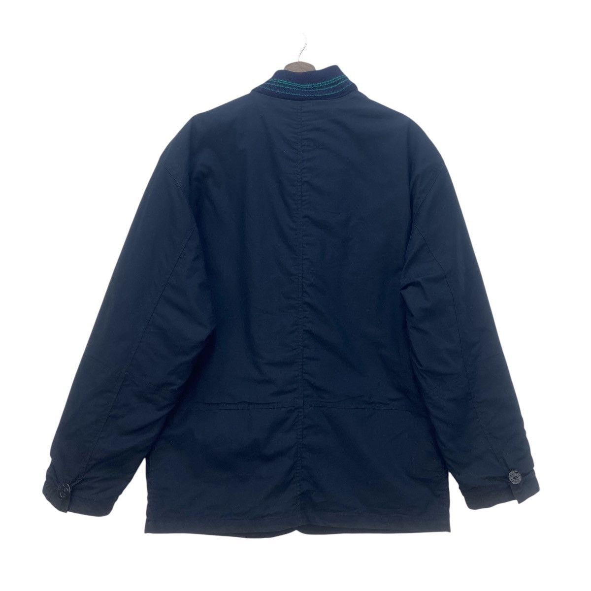 CLOSED × Marithe + Francois Girbaud Vtg Closed Marithe Francois Girbaud Wool Reversible Jacket Size US L / EU 52-54 / 3 - 2 Thumbnail