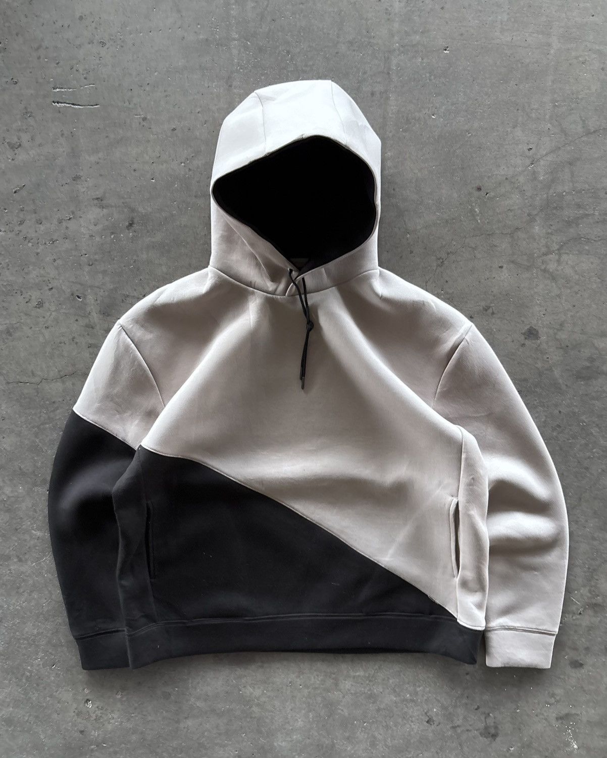 semanticdesign Semantic Design Two Toned Hoodie Size US L / EU 52-54 / 3 - 1 Thumbnail