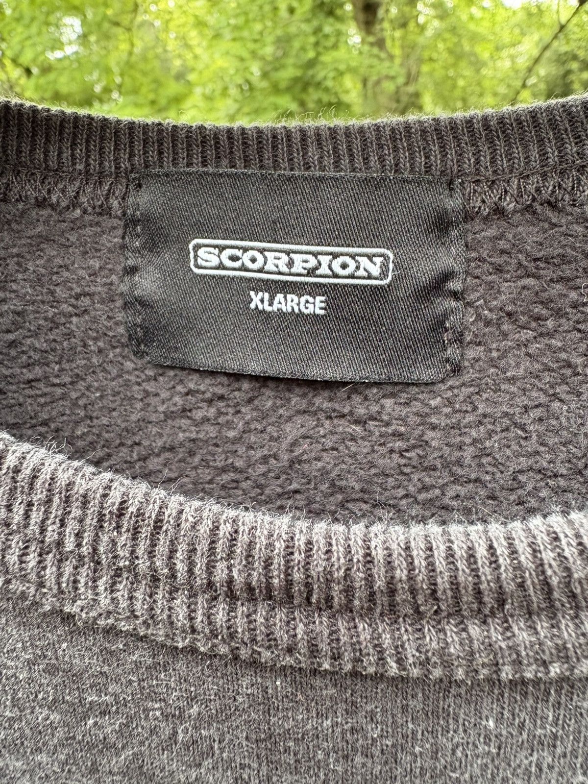 Drake COLDBLOOD drake ovo scorpion crewneck black Size US XL / EU 56 / 4 - 3 Thumbnail