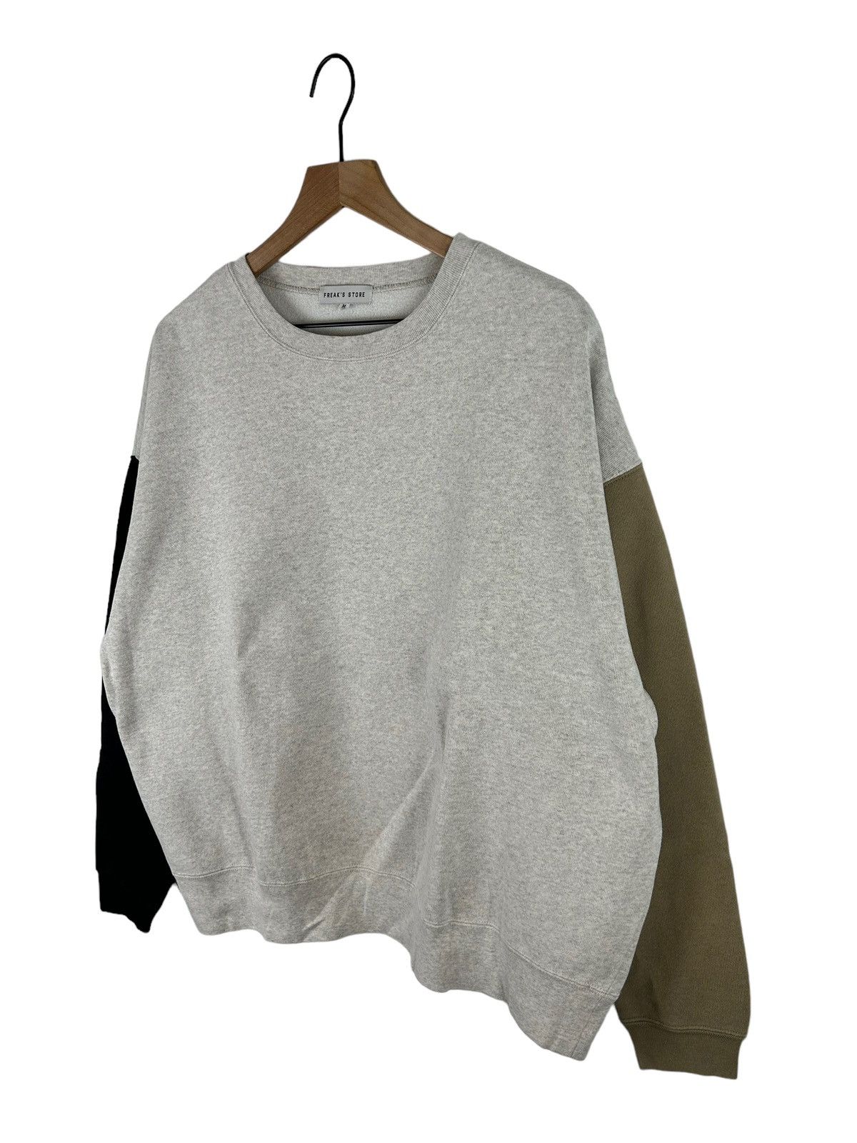 Japanese Brand Freaks Store Multi Color Sweatshirt Size US M / EU 48-50 / 2 - 2 Thumbnail