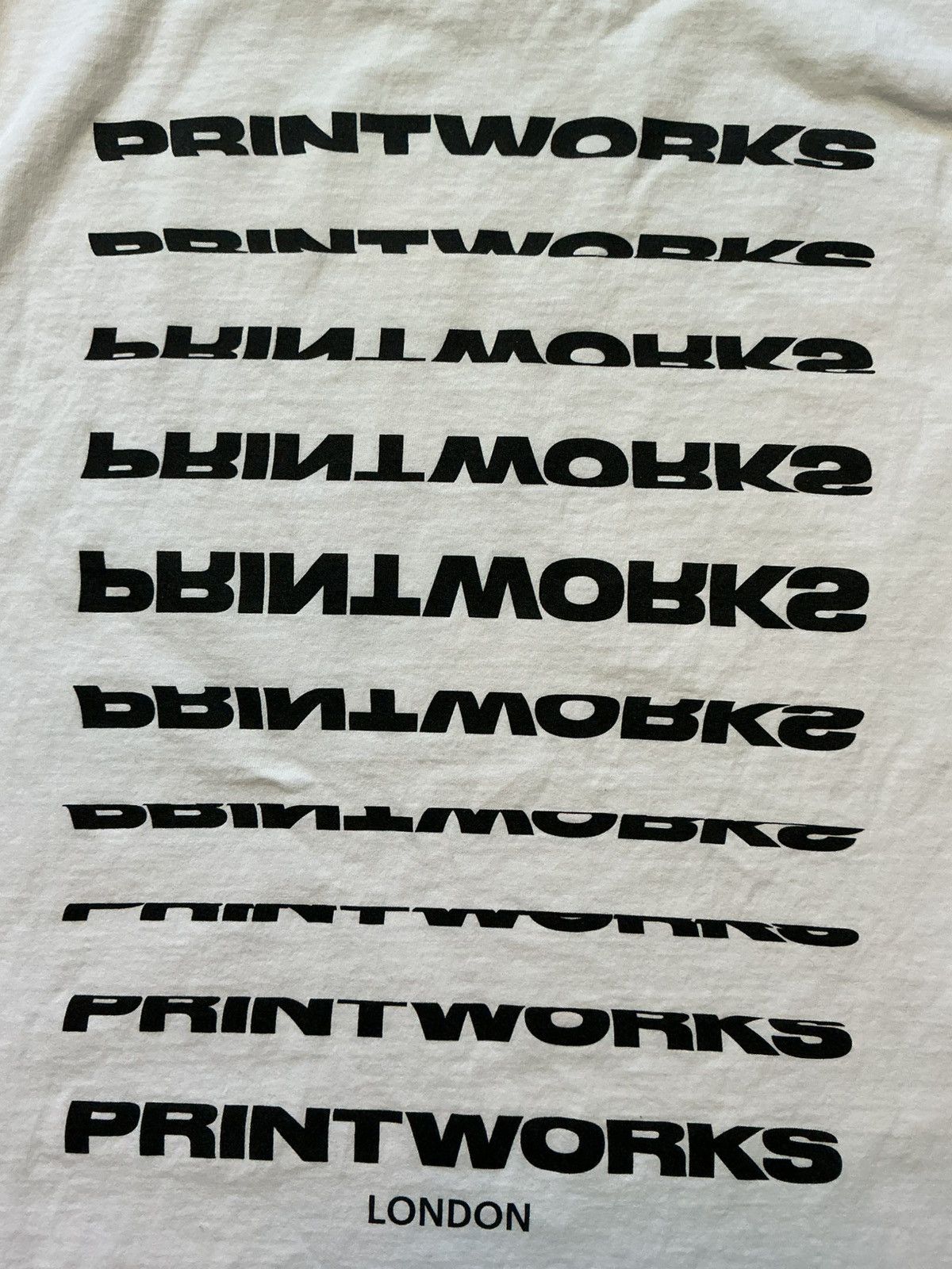 Other Printworks London Drumsheds EDM Electronic Music T-Shirt Size US S / EU 44-46 / 1 - 8 Thumbnail