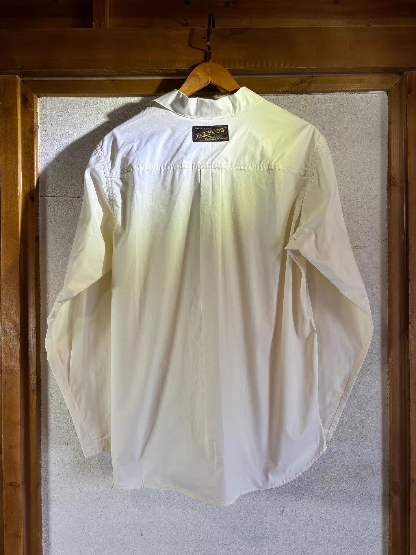 Other D.Nart.Ampta Ivory Special Cut Pullover Shirt M Size US M / EU 48-50 / 2 - 8 Thumbnail