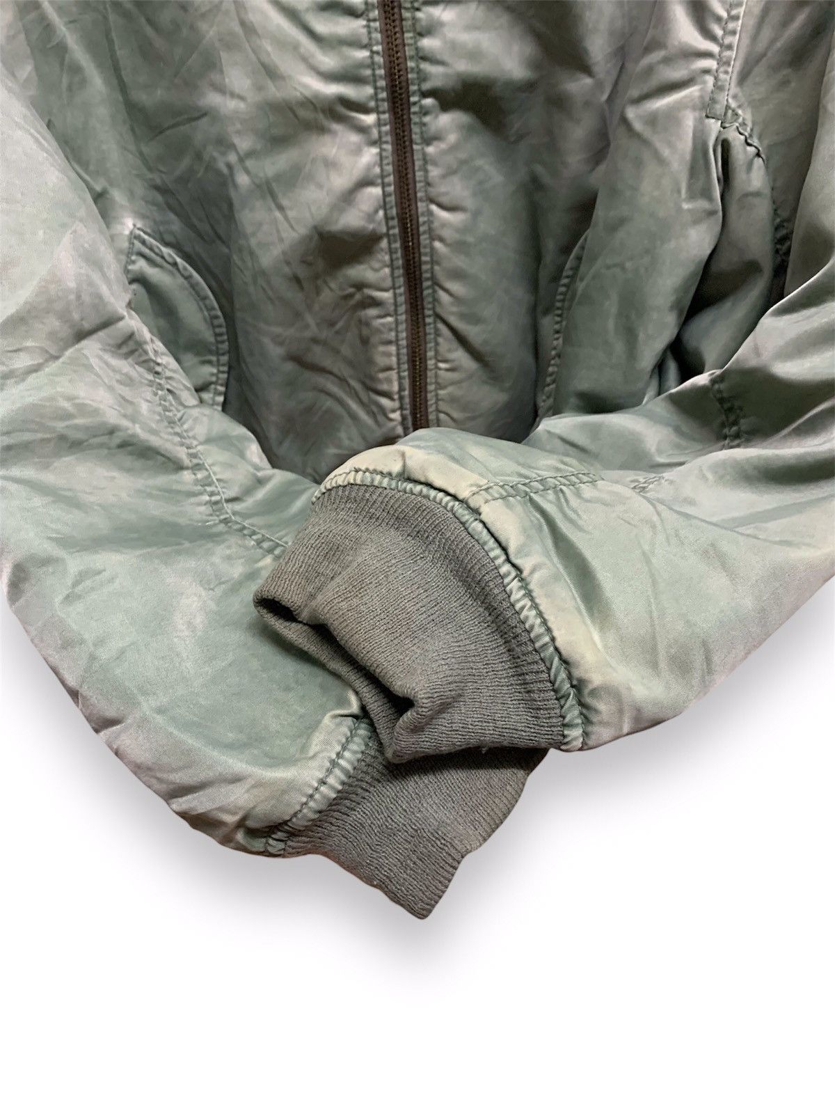 Japanese Brand × Vintage Vintage SPINASH Bombers Jacket Size US XL / EU 56 / 4 - 11 Thumbnail