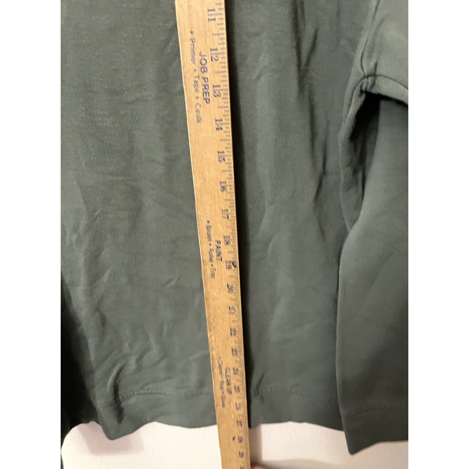 Orvis VINTAGE Orvis Shirt Men L Green Long Sleeve Crew Neck Pullover Classic Collection Size US L / EU 52-54 / 3 - 4 Thumbnail