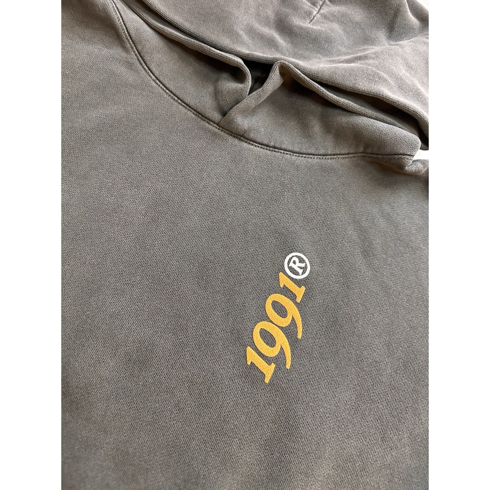 Midnight Organic Larry June X Midnight Organic Park It Hoodie In Washed Black Size US XXL / EU 58 / 5 - 3 Thumbnail
