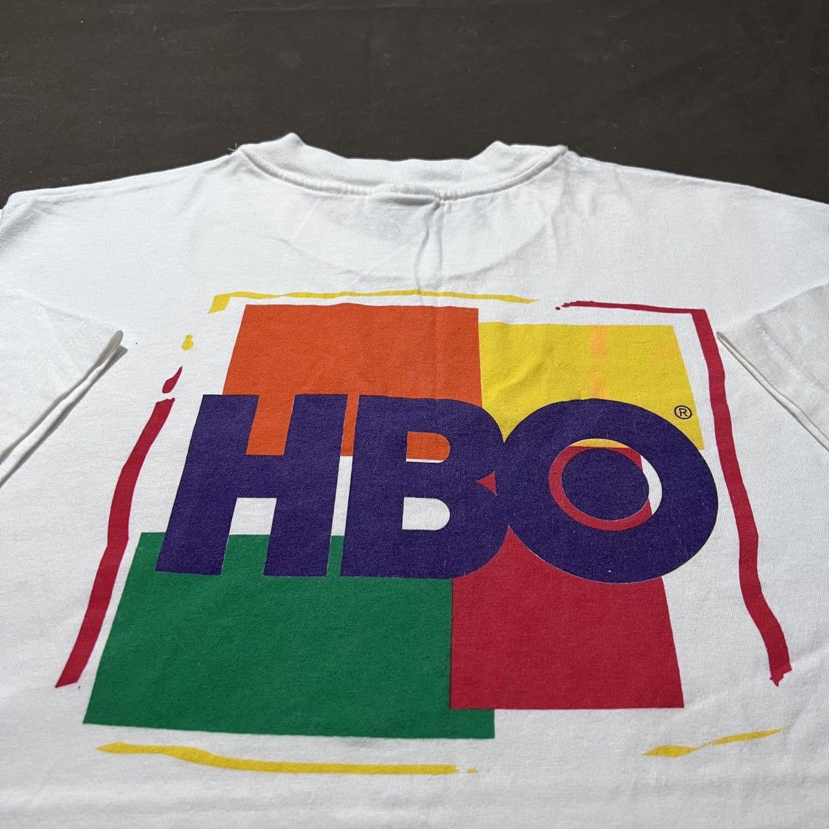 Vintage Vintage 90s HBO Promo Movie Tee XL graphic streetwear Size US XL / EU 56 / 4 - 1 Thumbnail