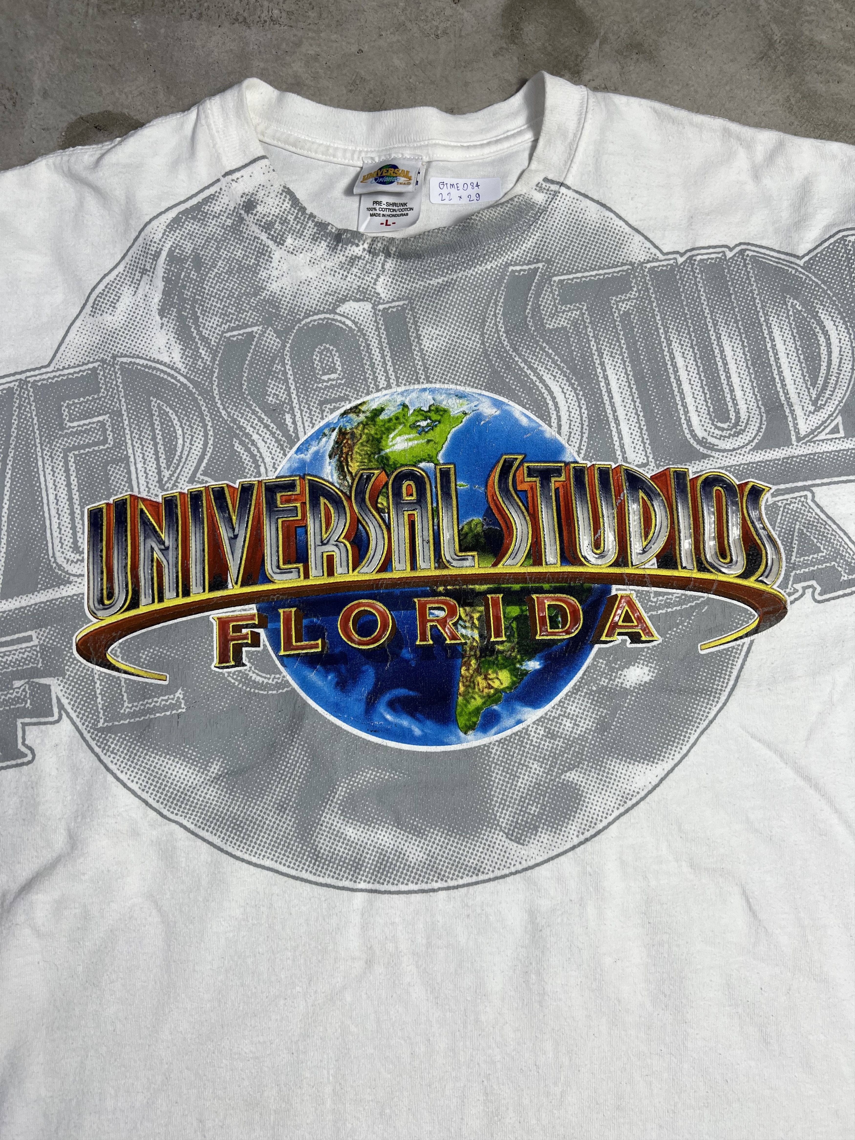 Universal Studios Universal Studio Florida Big Print Tee (L) GTME084 Size US L / EU 52-54 / 3 - 2 Thumbnail