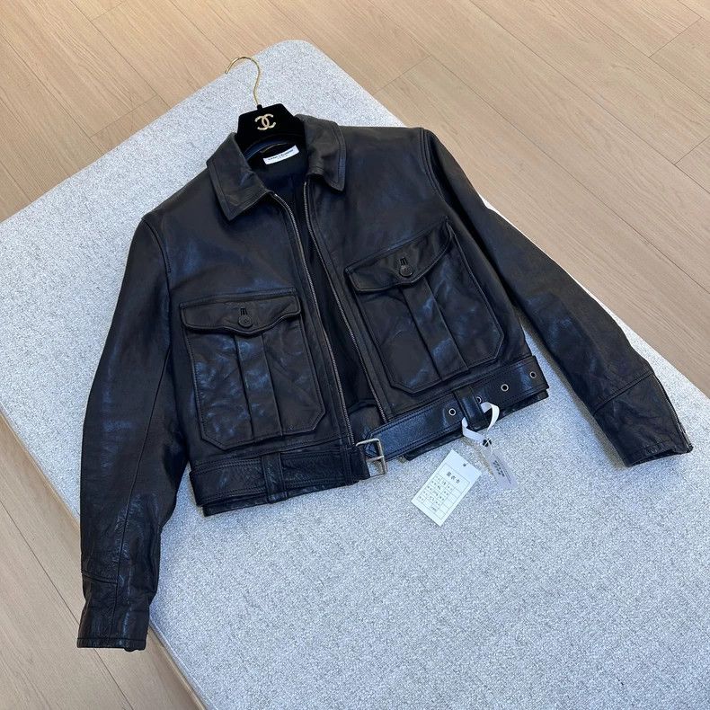 Saint Laurent Paris saint Laurent parisAviator Jacket 2503-Nextarrow Size XS / US 0-2 / IT 36-38 - 3 Thumbnail