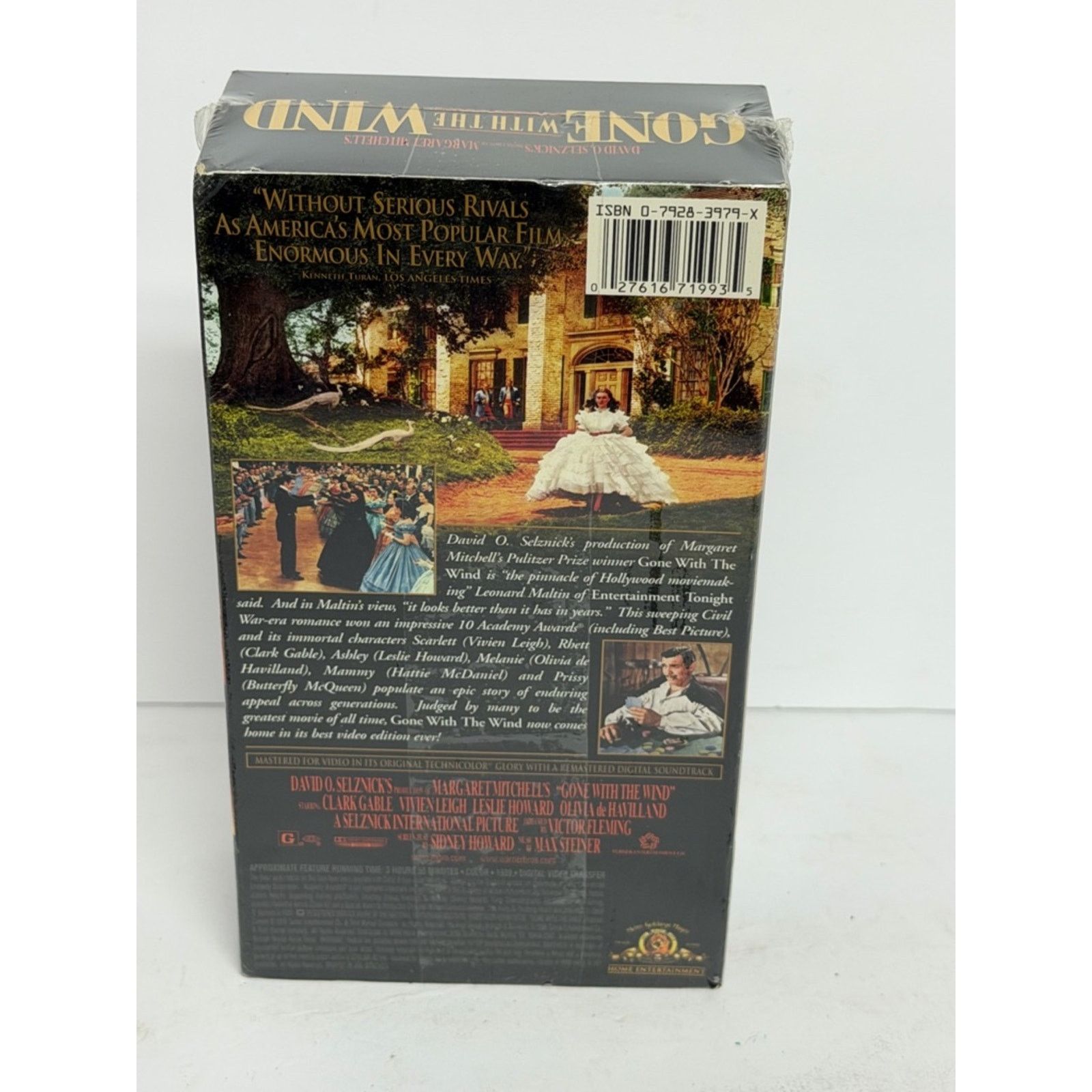 Other Gone With the Wind (VHS, 1998, Digitally Re-Mastered) Sealed Size ONE SIZE - 2 Thumbnail