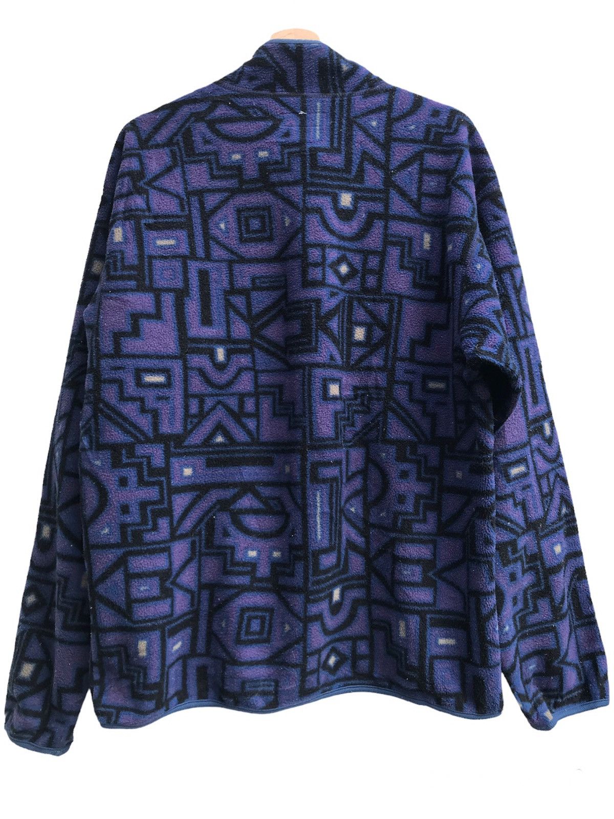 Columbia Vintage Columbia Native Navajo Aztec Half Zip Fleece Size US M / EU 48-50 / 2 - 3 Thumbnail