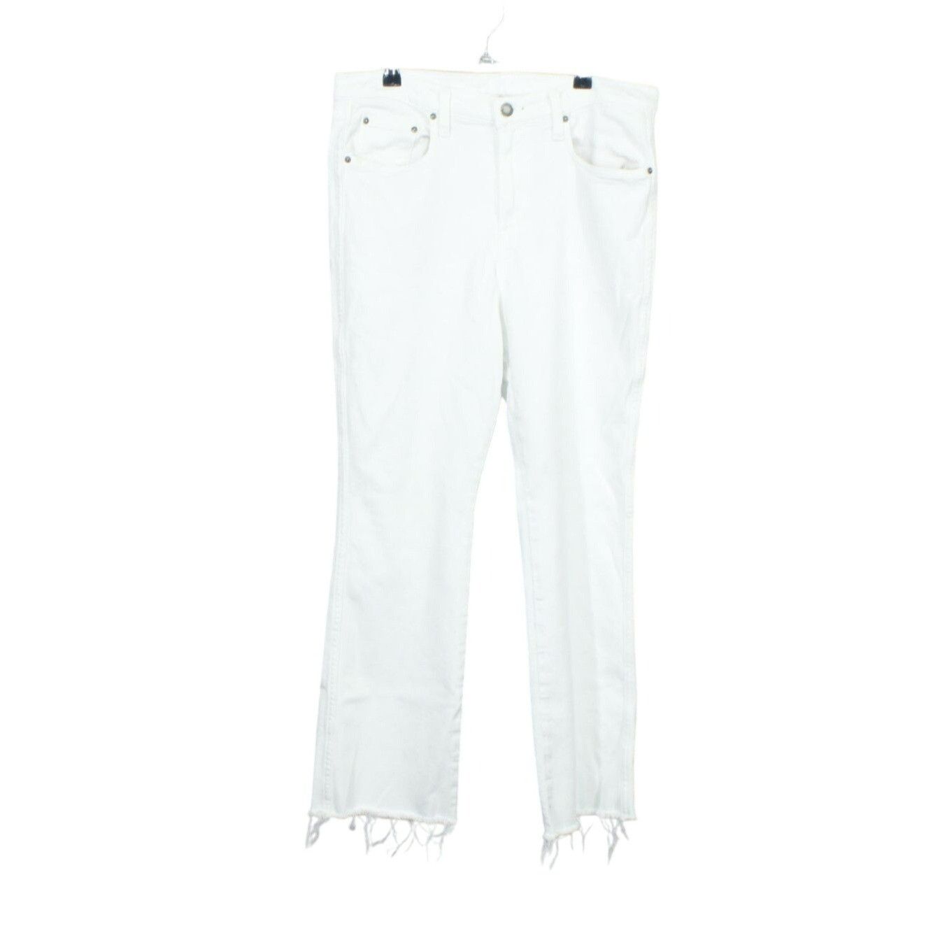 L.L. Bean LL Bean Womens Stretch Jeans High Rise Mini Bootcut Size 34" / US 12 / IT 48 - 1 Thumbnail