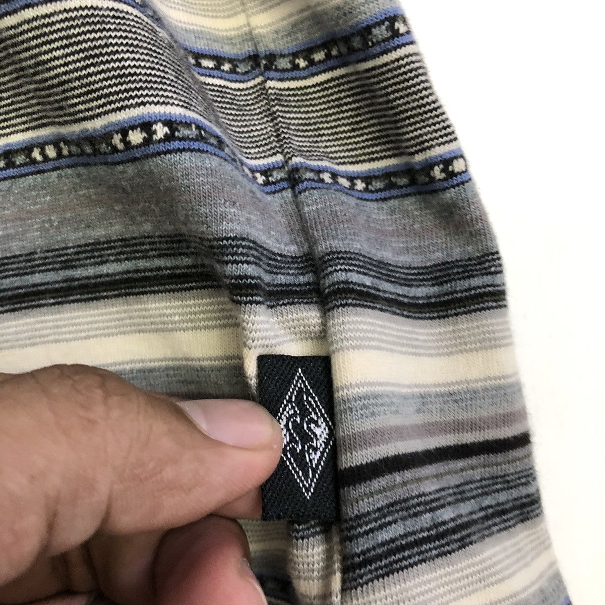 Billabong Vintage BILLABONG Surfing Motive Stripe Tshirt Size US M / EU 48-50 / 2 - 7 Thumbnail