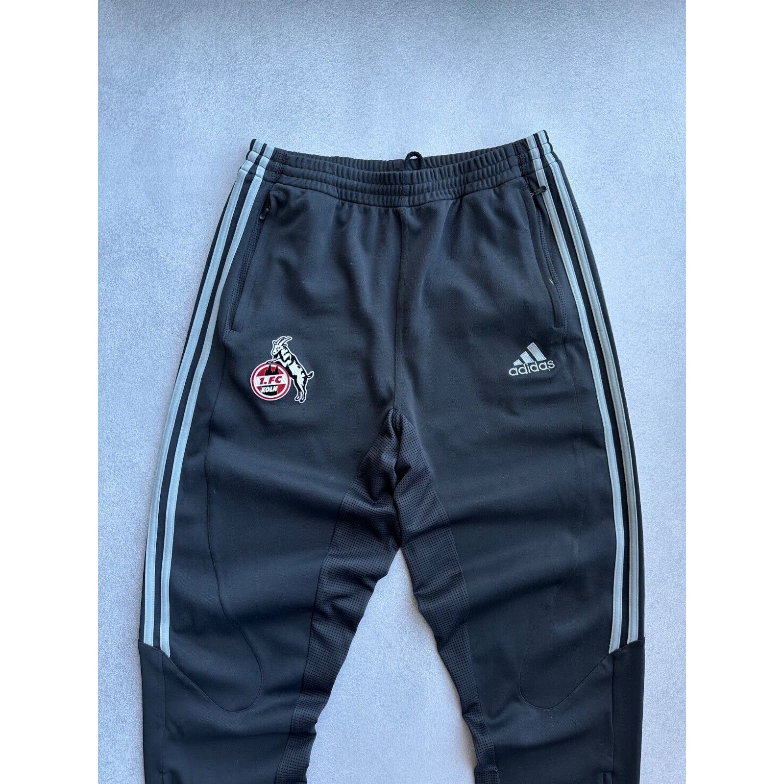 Adidas VTG Adidas FC Koln Football Track Pants Size US 36 / EU 52 - 4 Thumbnail