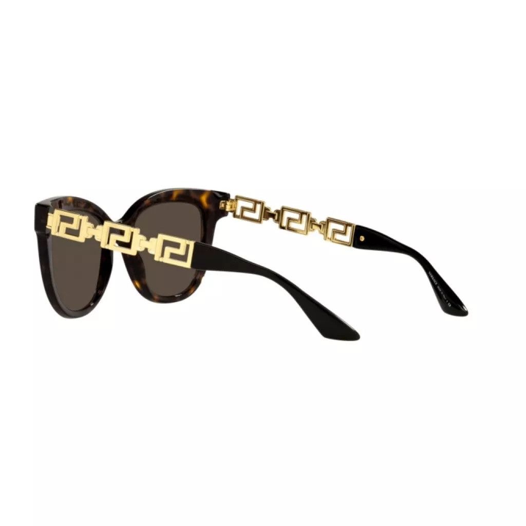 Versace NEW VERSACE VE4394-10873-54 Havana Size ONE SIZE - 4 Thumbnail