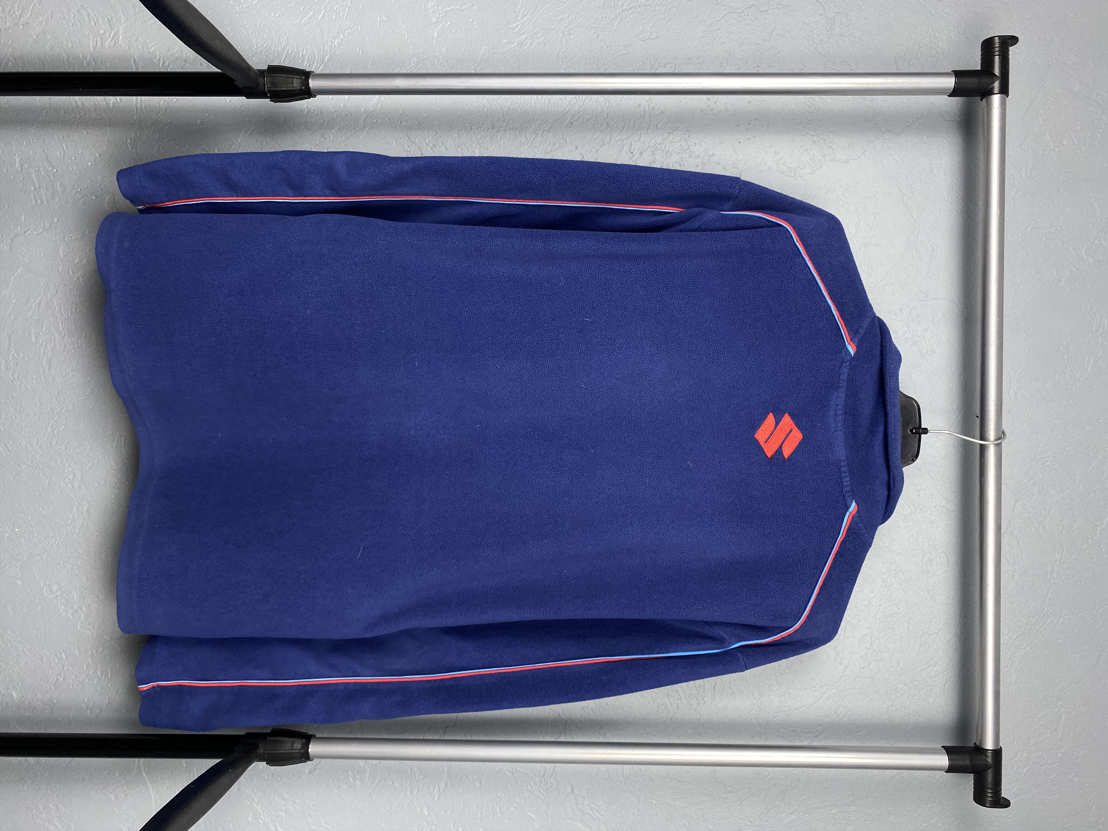 Formula 1 × Vintage Suzuki Team Racing Vintage Fleece Jacket Size US XL / EU 56 / 4 - 5 Thumbnail