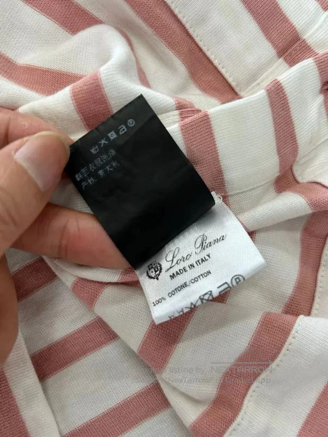 Loro Piana Loro Piana Striped Button Short. Size S / US 4 / IT 40 - 5 Thumbnail