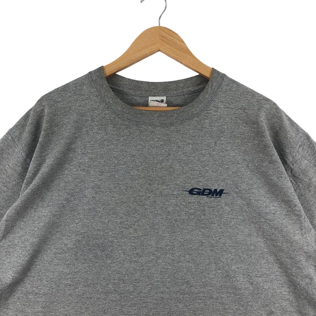 Vintage Vintage GDM Real Surf Gear T-Shirt Surf Style Surfing Size US XL / EU 56 / 4 - 2 Thumbnail