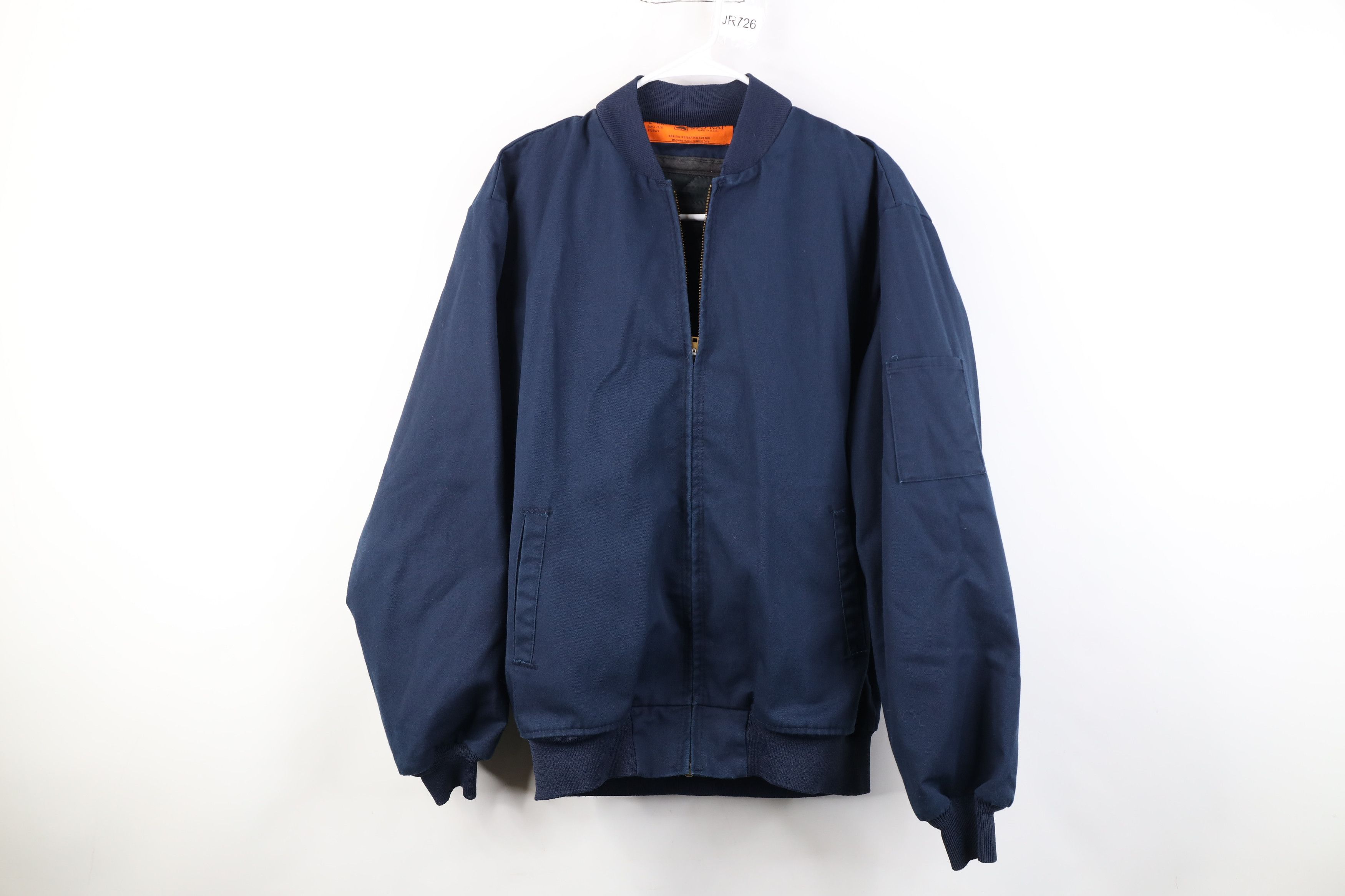 Vintage Vintage 70s 80s Streetwear Bomber Jacket Workwear USA Size US L / EU 52-54 / 3 - 1 Thumbnail