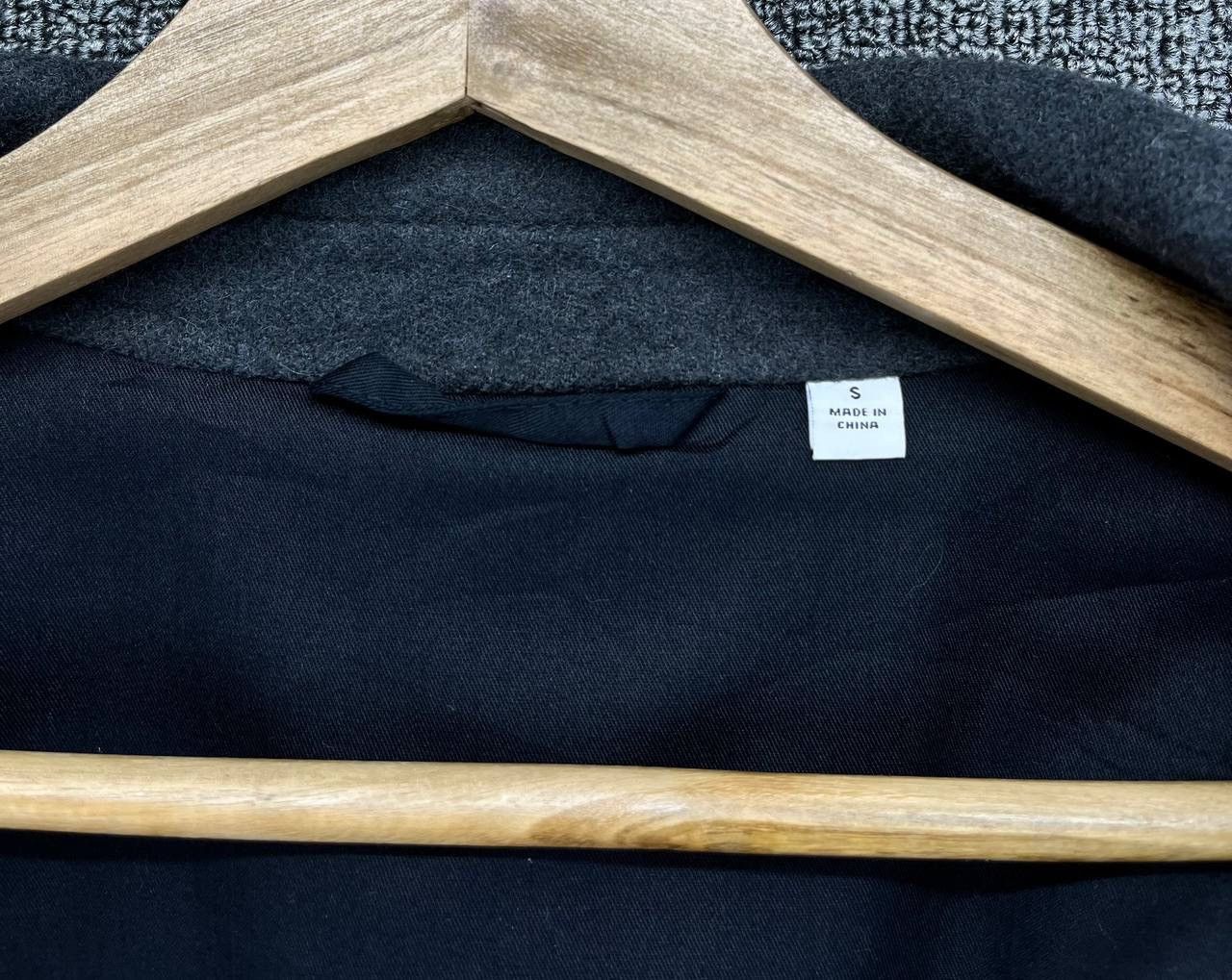 Lemaire × Uniqlo Lemaire Uniqlo Rare Button Up Wool Long Jacket Size US S / EU 44-46 / 1 - 9 Thumbnail