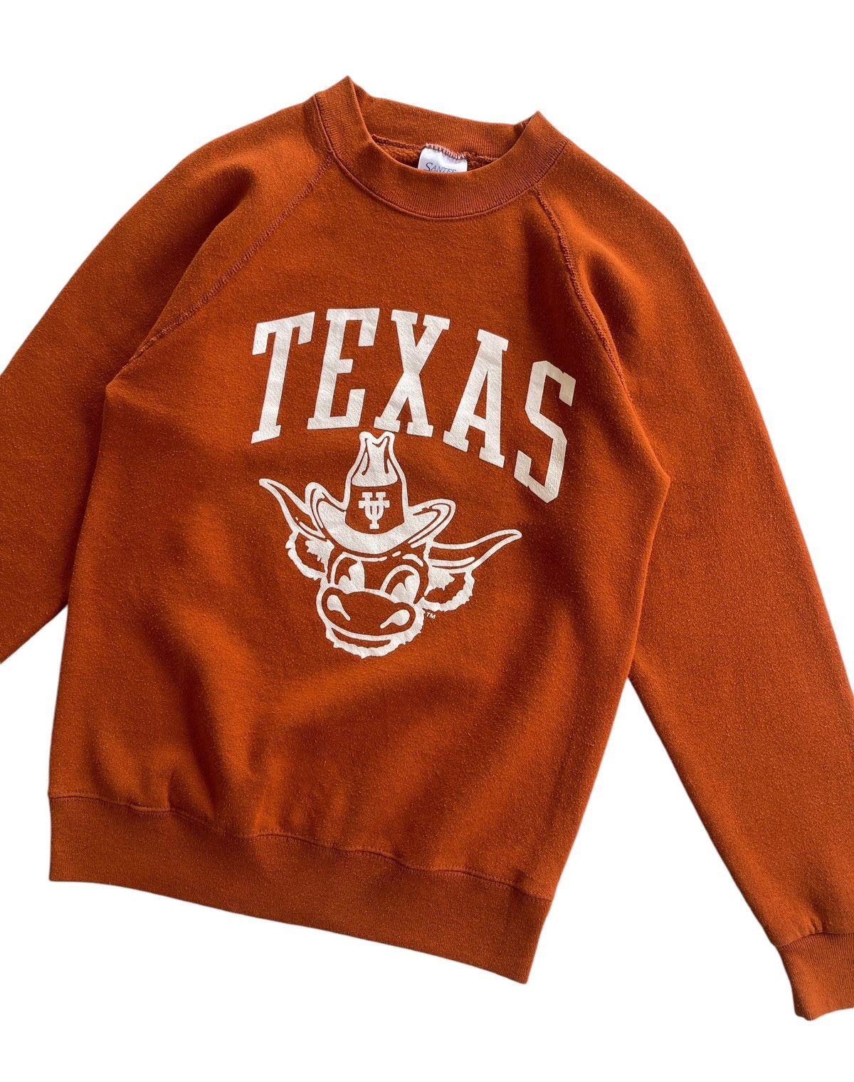 Vintage Vintage 80s University Of Texas Sweater Size US S / EU 44-46 / 1 - 3 Thumbnail