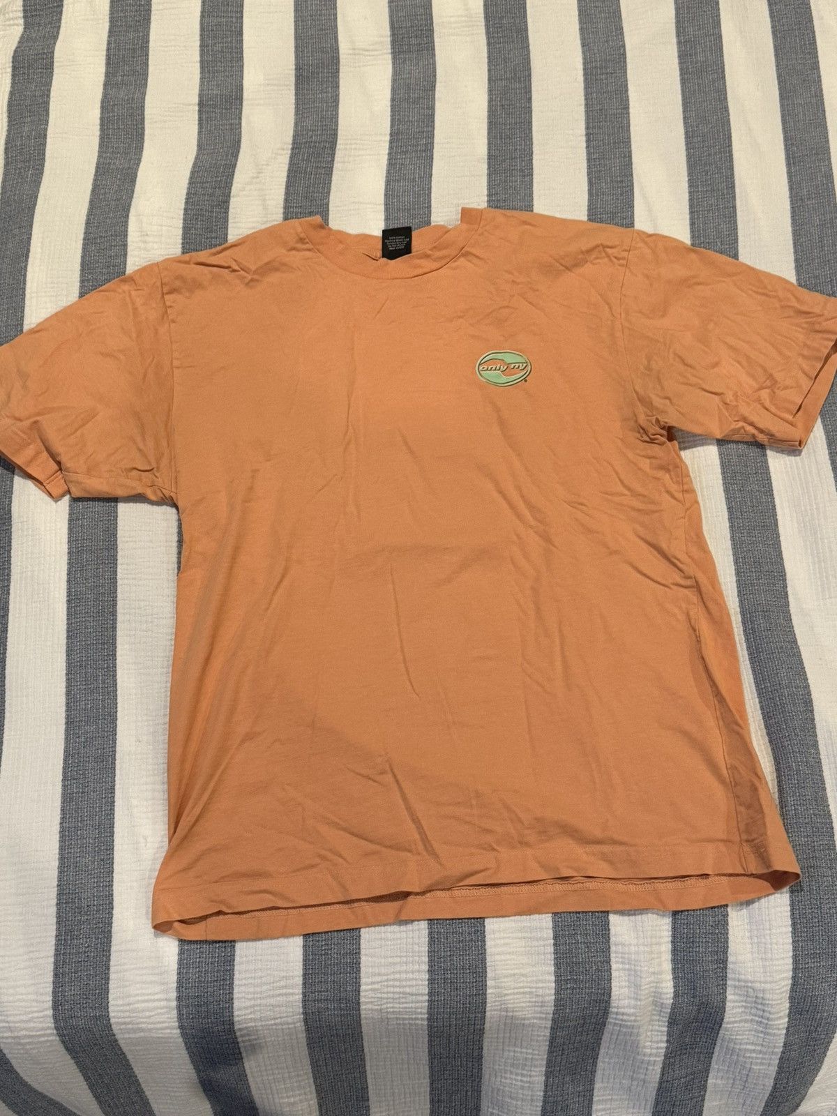 Only NY Orange Only NY t shirt large Size US L / EU 52-54 / 3 - 1 Thumbnail