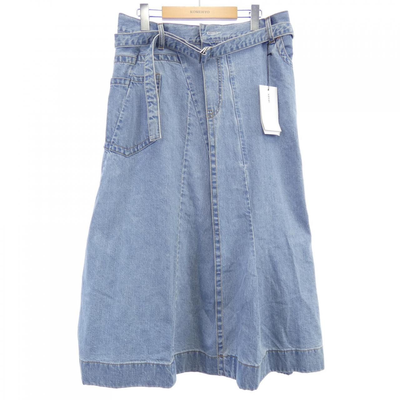 Sacai Sacai Skirt Others Skirts 25-07962 DUTY FREE for USA