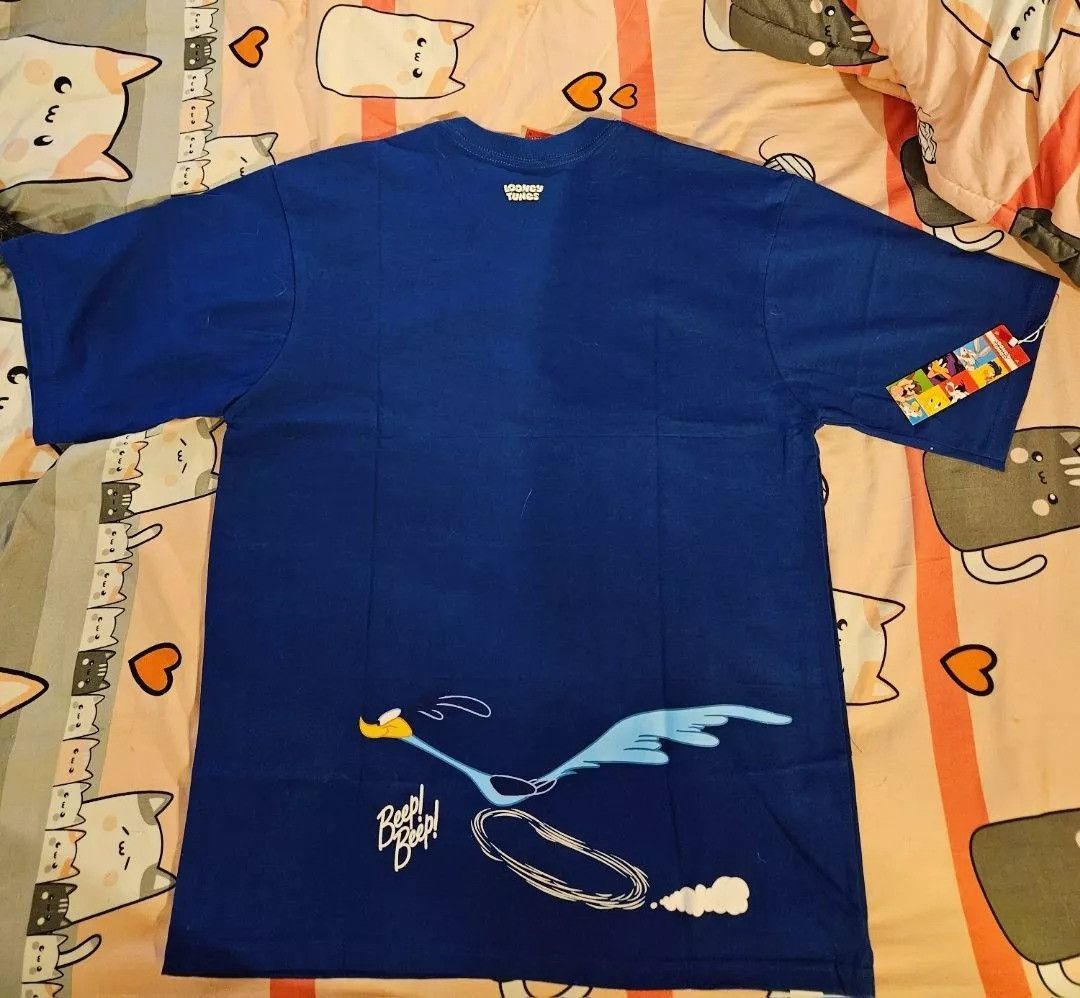 Japanese Brand Aerostreet T Shirt Oversize Road Runner Biru Kaos T-Shirt Size US M / EU 48-50 / 2 - 2 Thumbnail