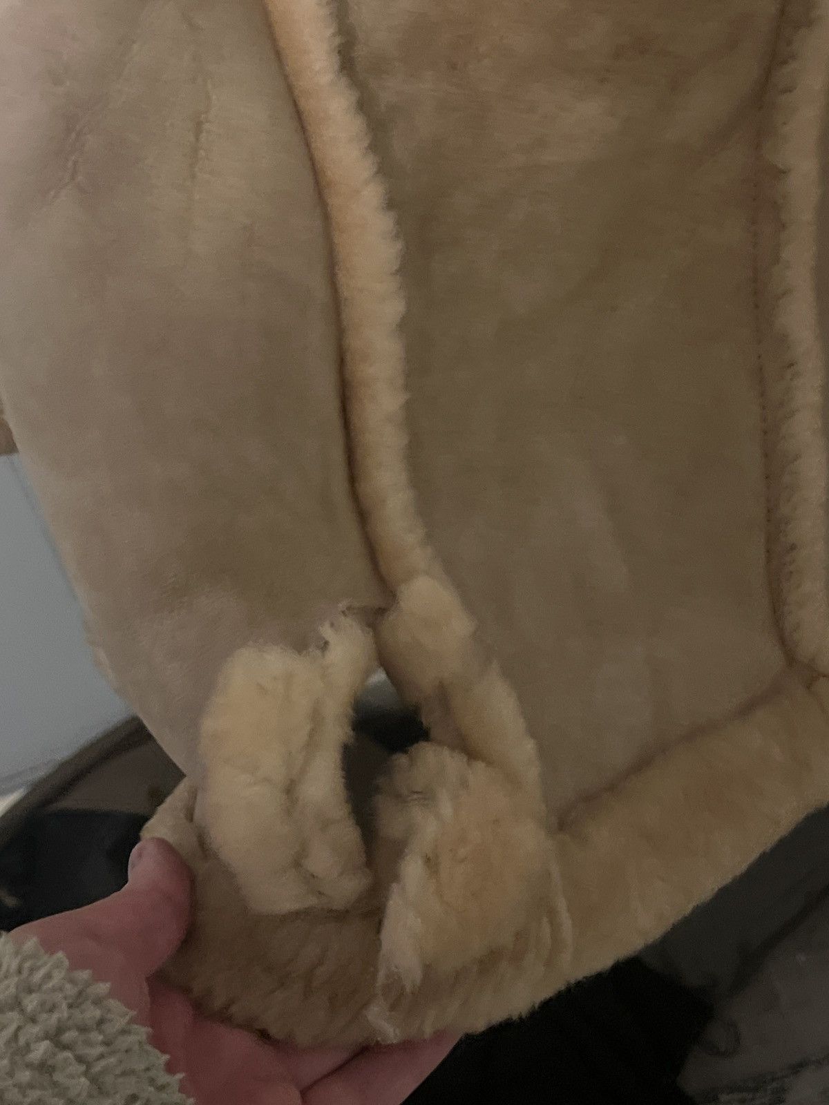 Vintage Vintage shearling rancher coat Size US L / EU 52-54 / 3 - 2 Thumbnail