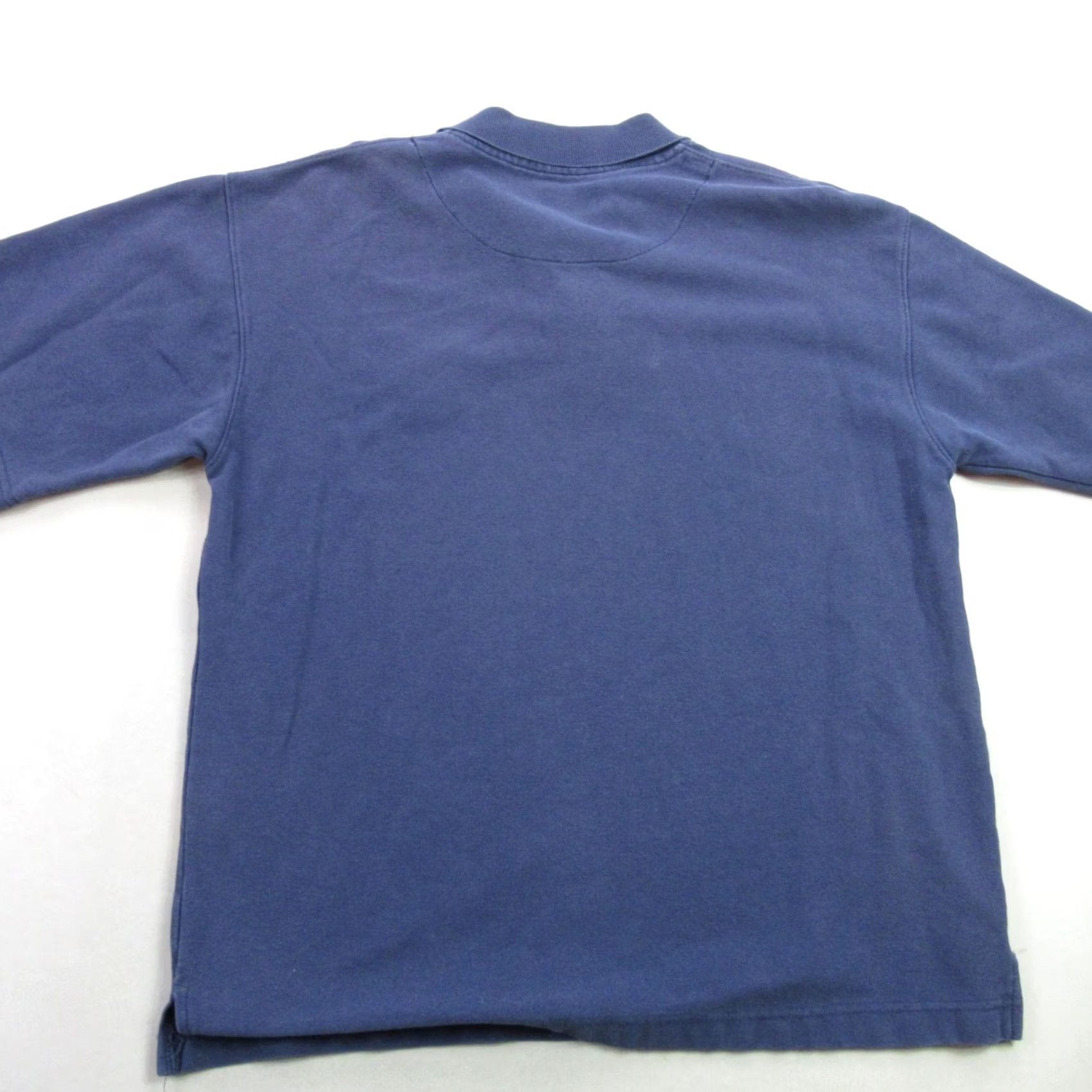 Vintage Tundra Mens Polo Shirt Short Sleeve XL 1/4 Zip Lightweight Blue Golf Casual Shirt Mens Polo Size US XL / EU 56 / 4 - 4 Thumbnail