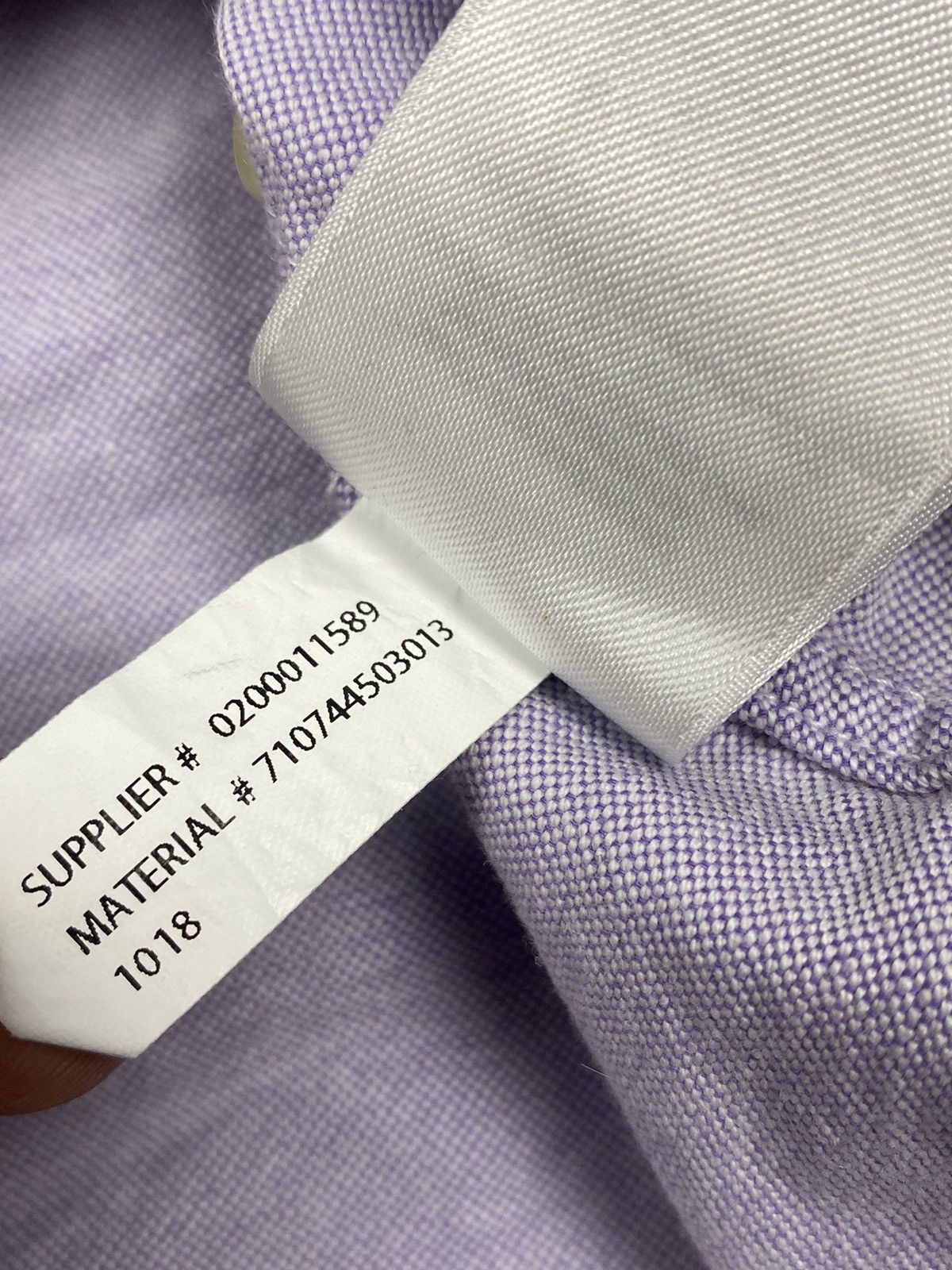 Polo Ralph Lauren × Vintage Polo Ralph Lauren Designer Basic Button Up Shirt Size US S / EU 44-46 / 1 - 13 Thumbnail