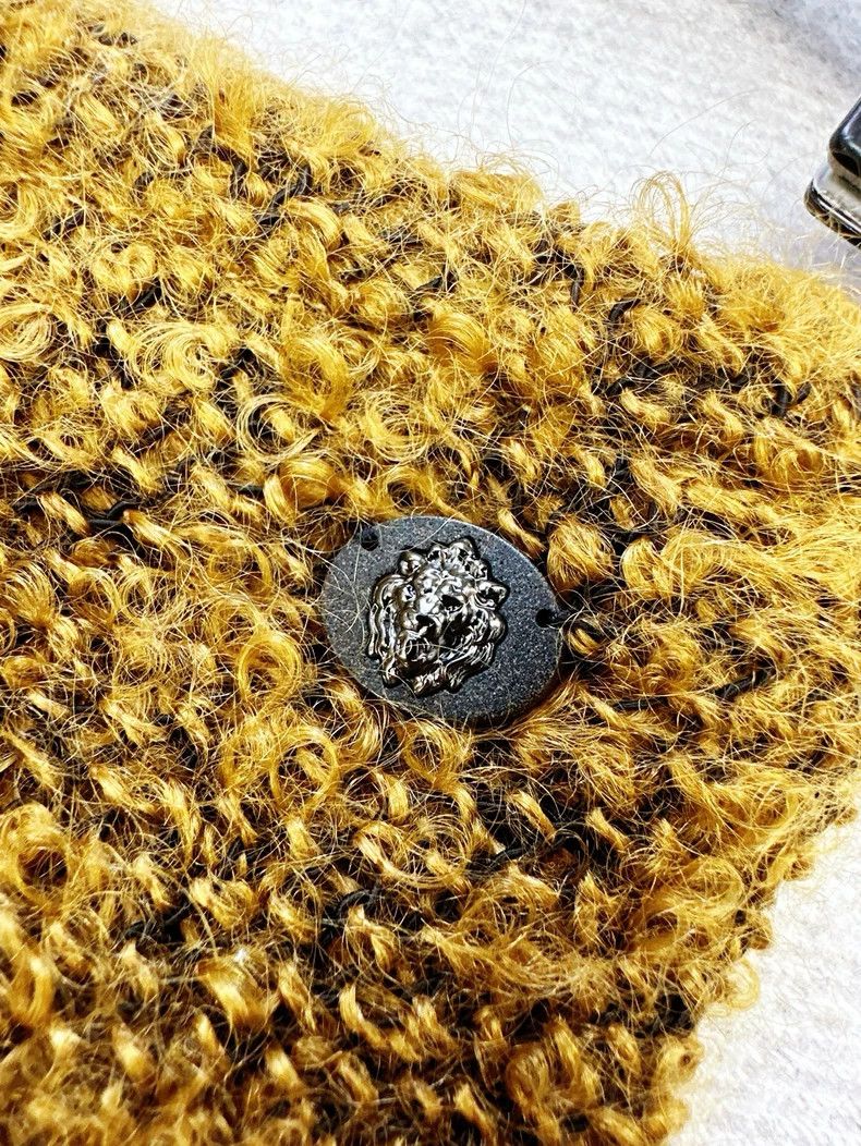 Chanel Chanel Yellow terry skirt and umbrella skirt Size 25" / US 0 / IT 36 - 6 Thumbnail