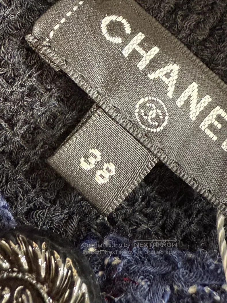 Chanel Chanel Tweed knitted coat Size XS / US 0-2 / IT 36-38 - 2 Thumbnail